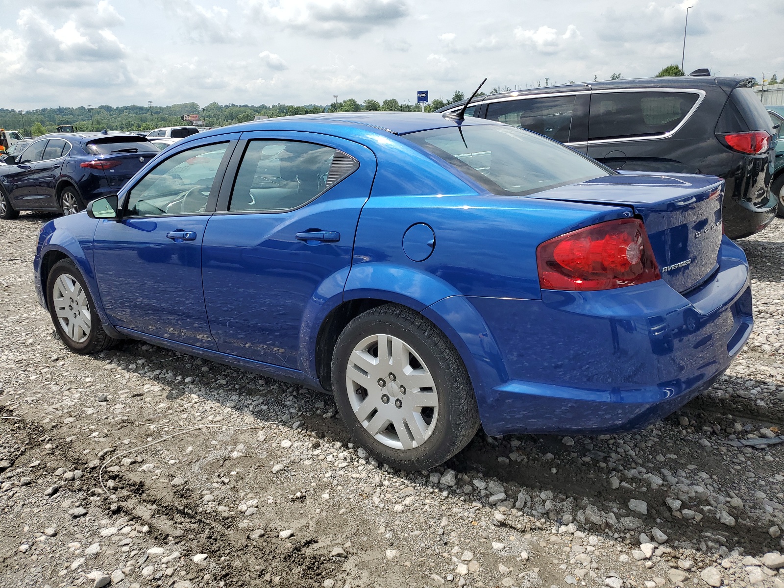 1C3CDZAB8DN626916 2013 Dodge Avenger Se