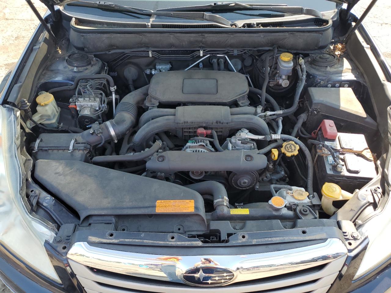 2012 Subaru Outback 2.5I Premium VIN: 4S4BRBGC6C3280418 Lot: 62410614