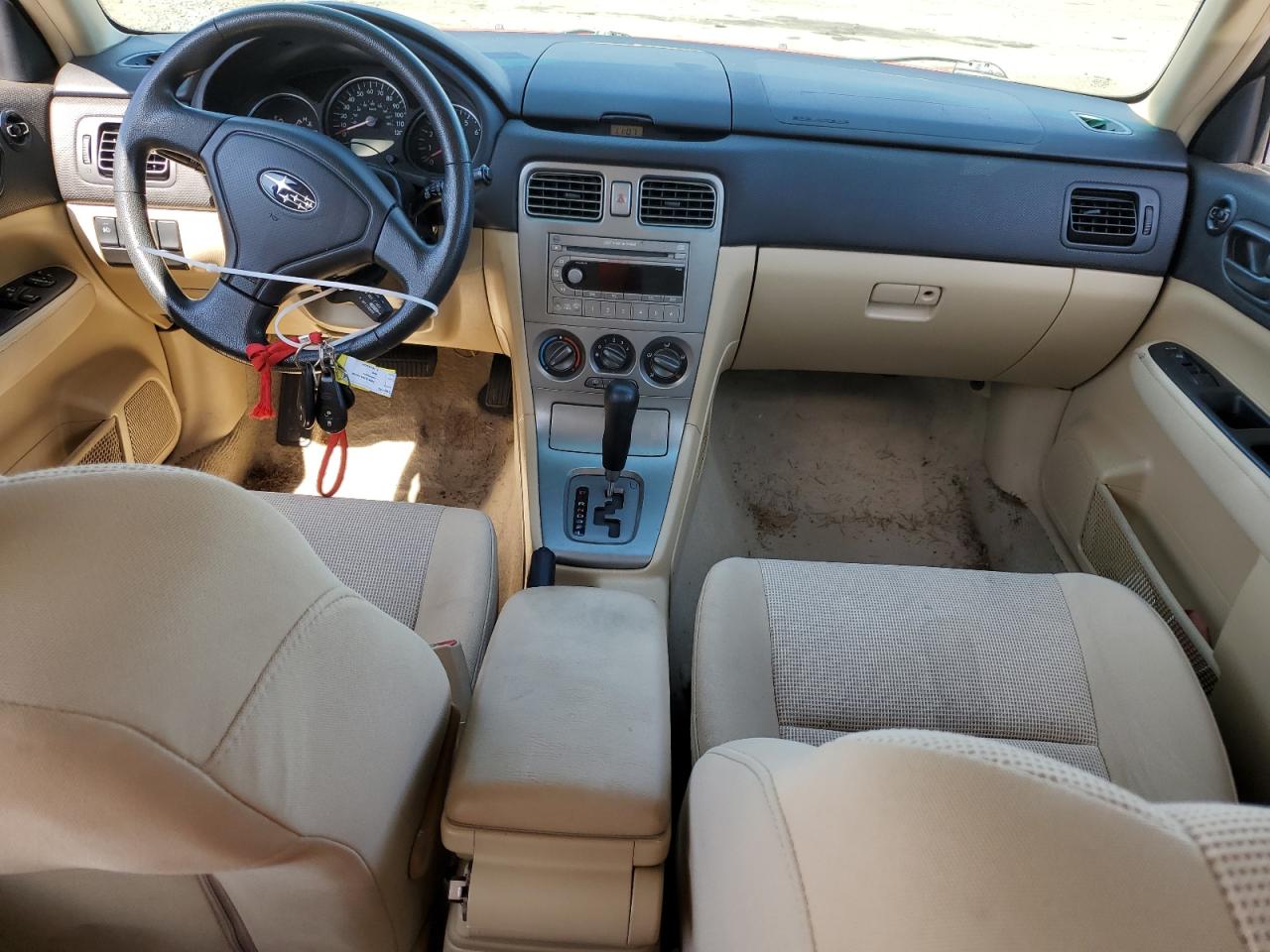 2006 Subaru Forester 2.5X VIN: JF1SG63616H719166 Lot: 65584044