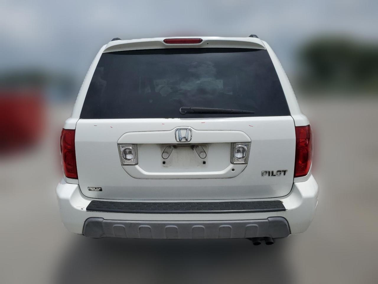 2004 Honda Pilot Ex VIN: 2HKYF18494H505705 Lot: 64750164