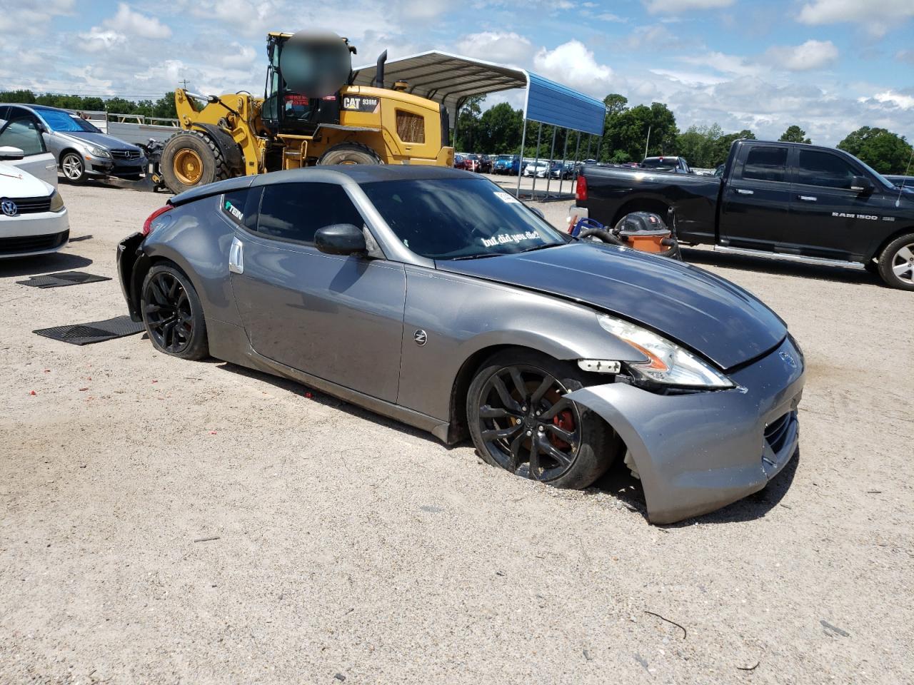 2012 Nissan 370Z Base VIN: JN1AZ4EHXCM564786 Lot: 61440374