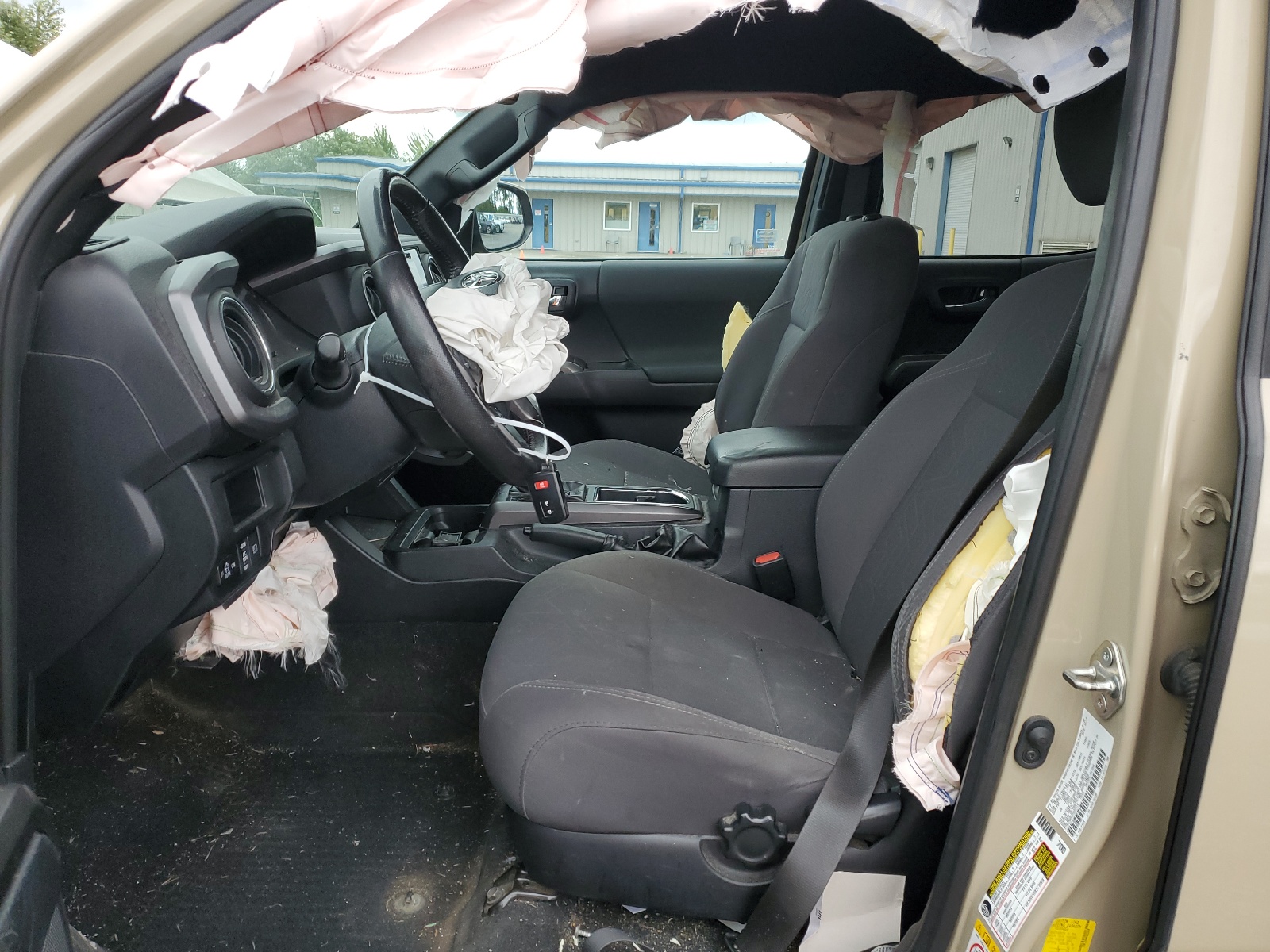 3TMCZ5AN4KM222910 2019 Toyota Tacoma Double Cab