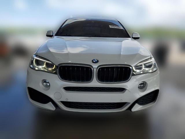  BMW X6 2018 Білий