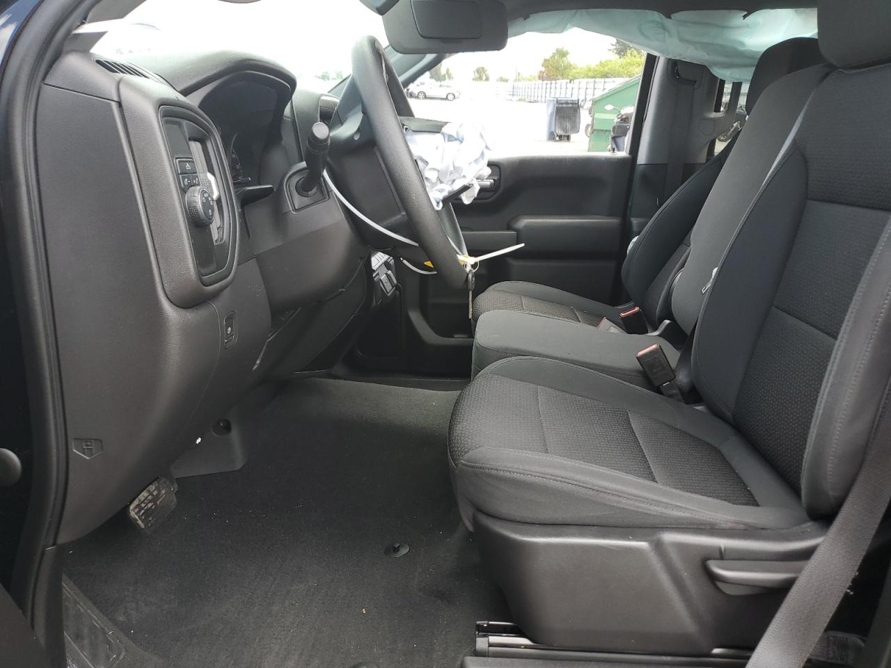 2021 Chevrolet Silverado C1500 Custom VIN: 3GCPWBEH0MG171940 Lot: 63871324