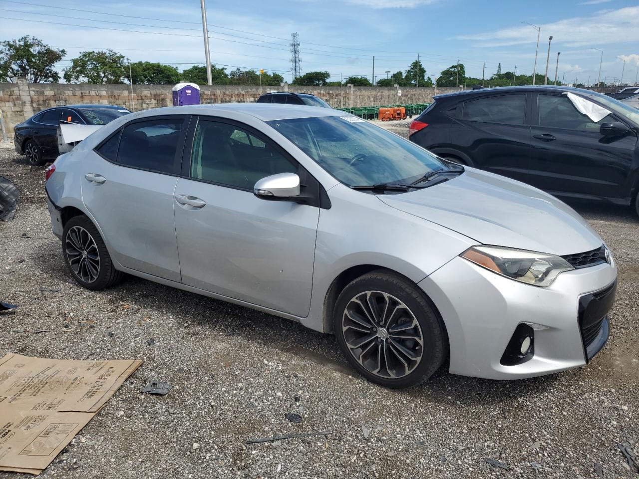 2015 Toyota Corolla L VIN: 2T1BURHE8FC468252 Lot: 63292984