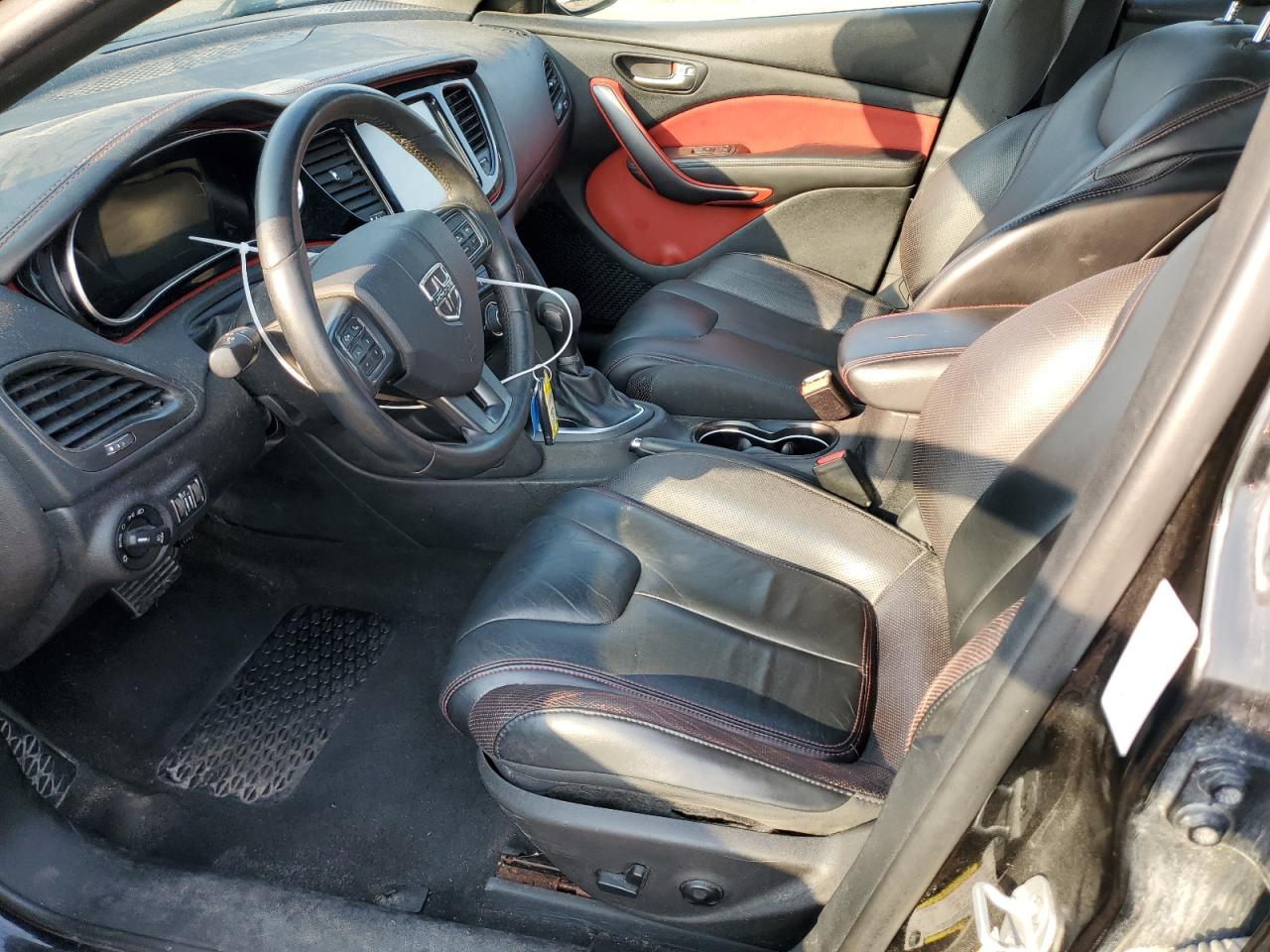 2013 Dodge Dart Limited VIN: 1C3CDFCB4DD100252 Lot: 64546384