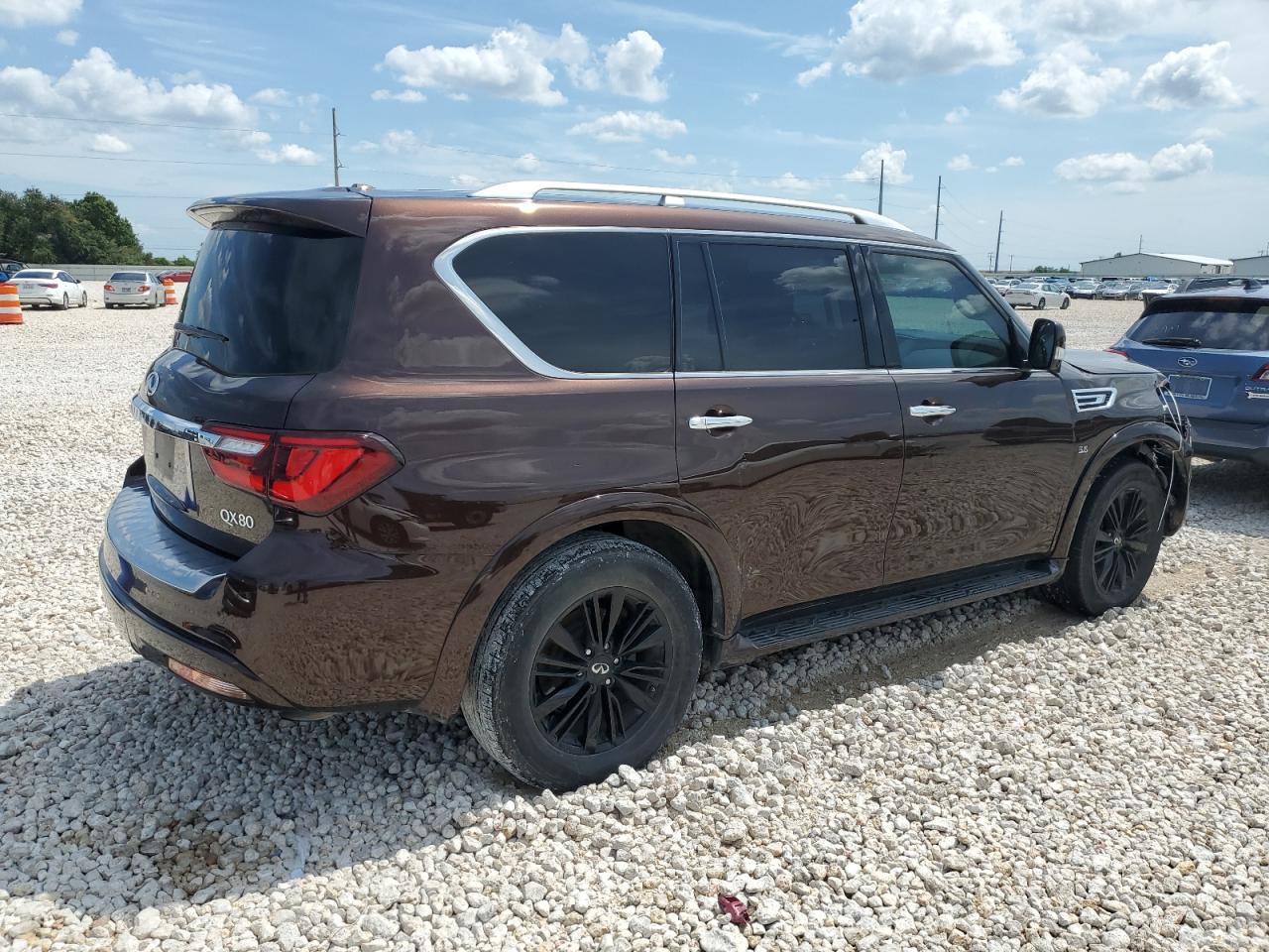 2018 Infiniti Qx80 Base VIN: JN8AZ2NE7J9193095 Lot: 63659404