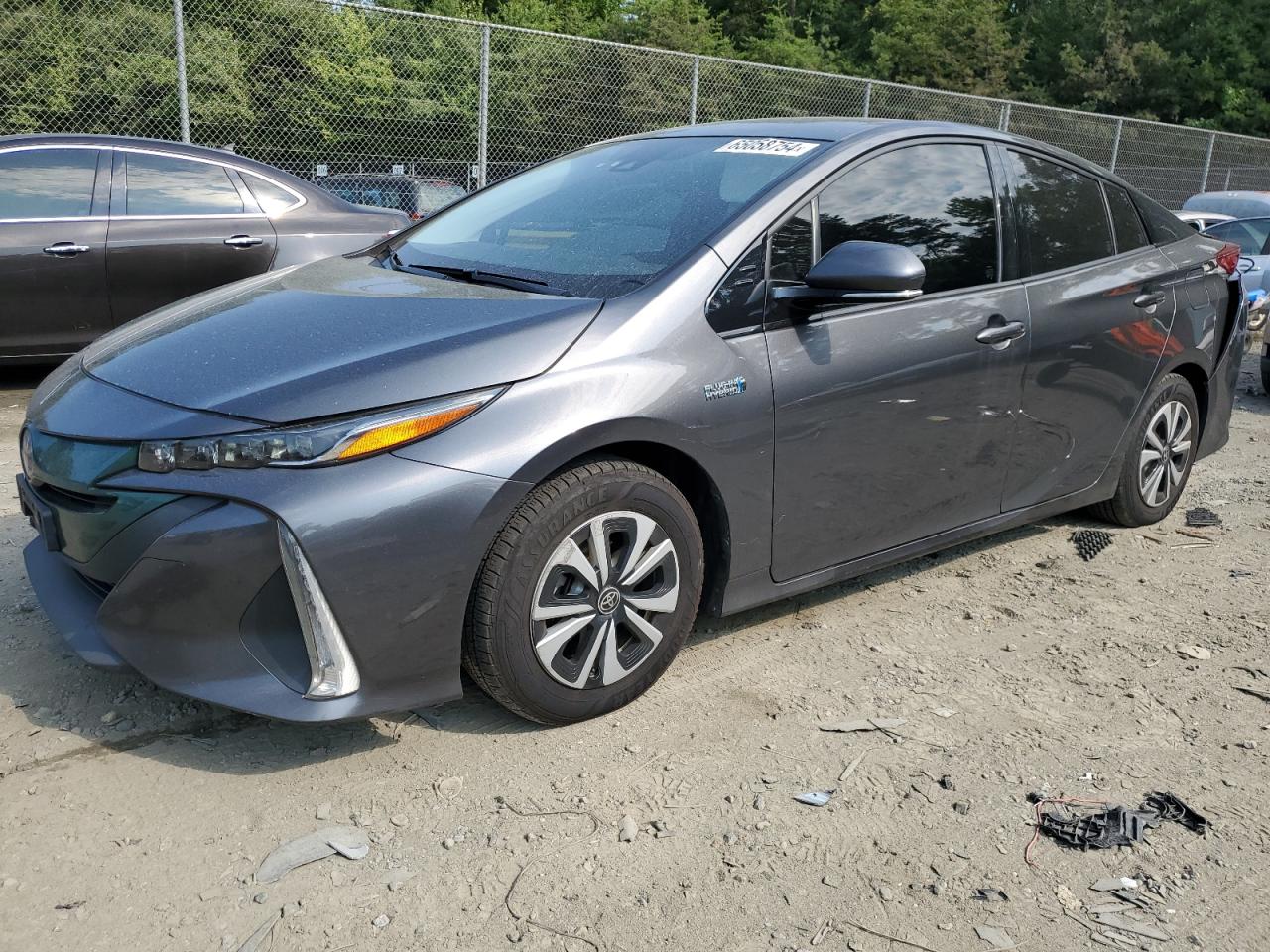 2017 Toyota Prius Prime VIN: JTDKARFP8H3003415 Lot: 65058754