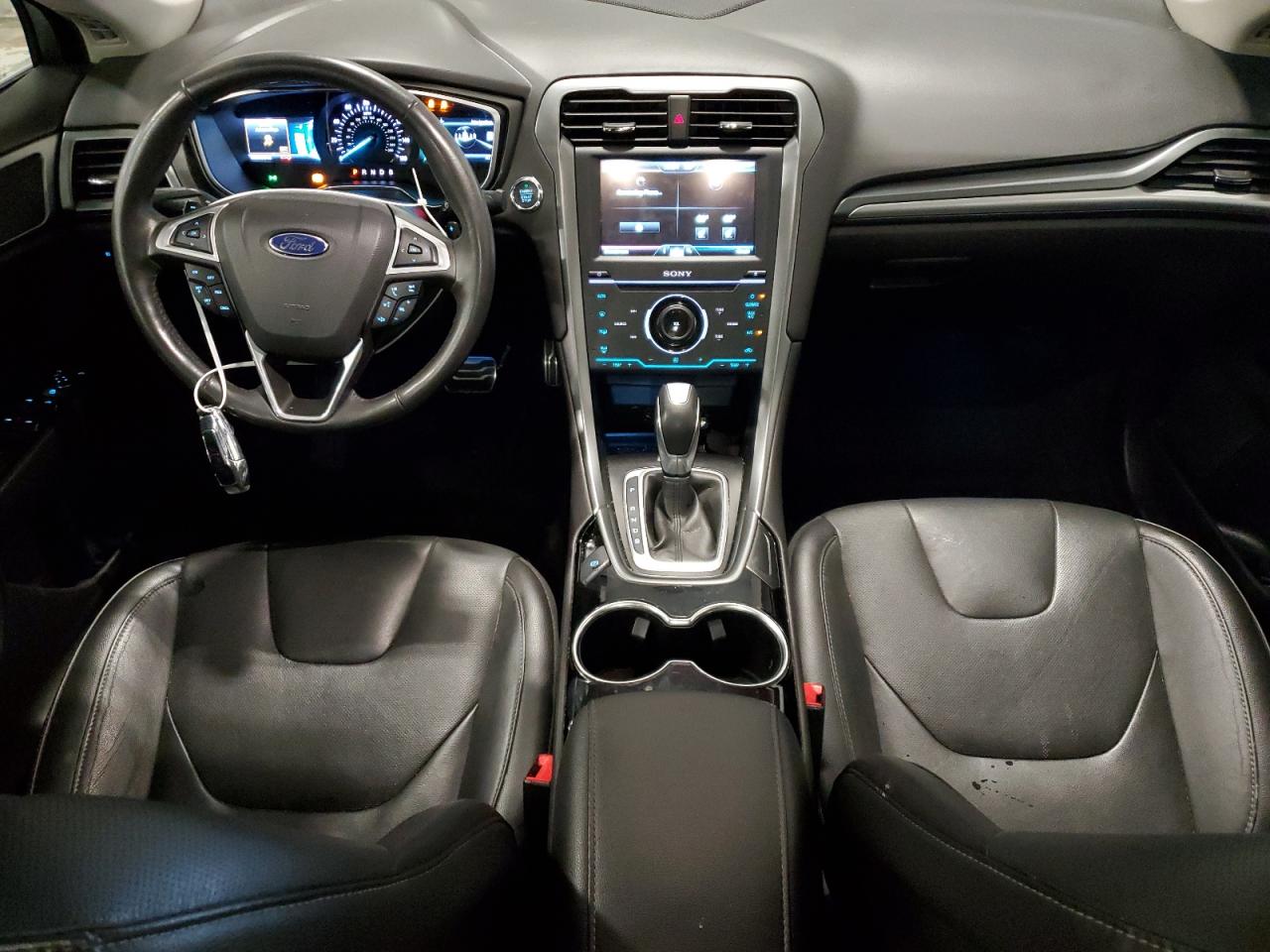 2014 Ford Fusion Titanium VIN: 3FA6P0K97ER169835 Lot: 62538954