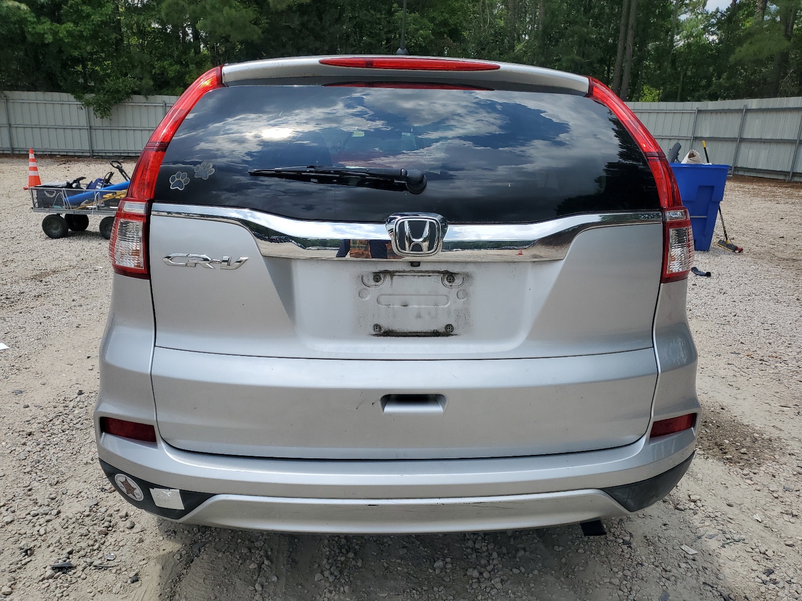 2HKRM3H54FH549161 2015 Honda Cr-V Ex