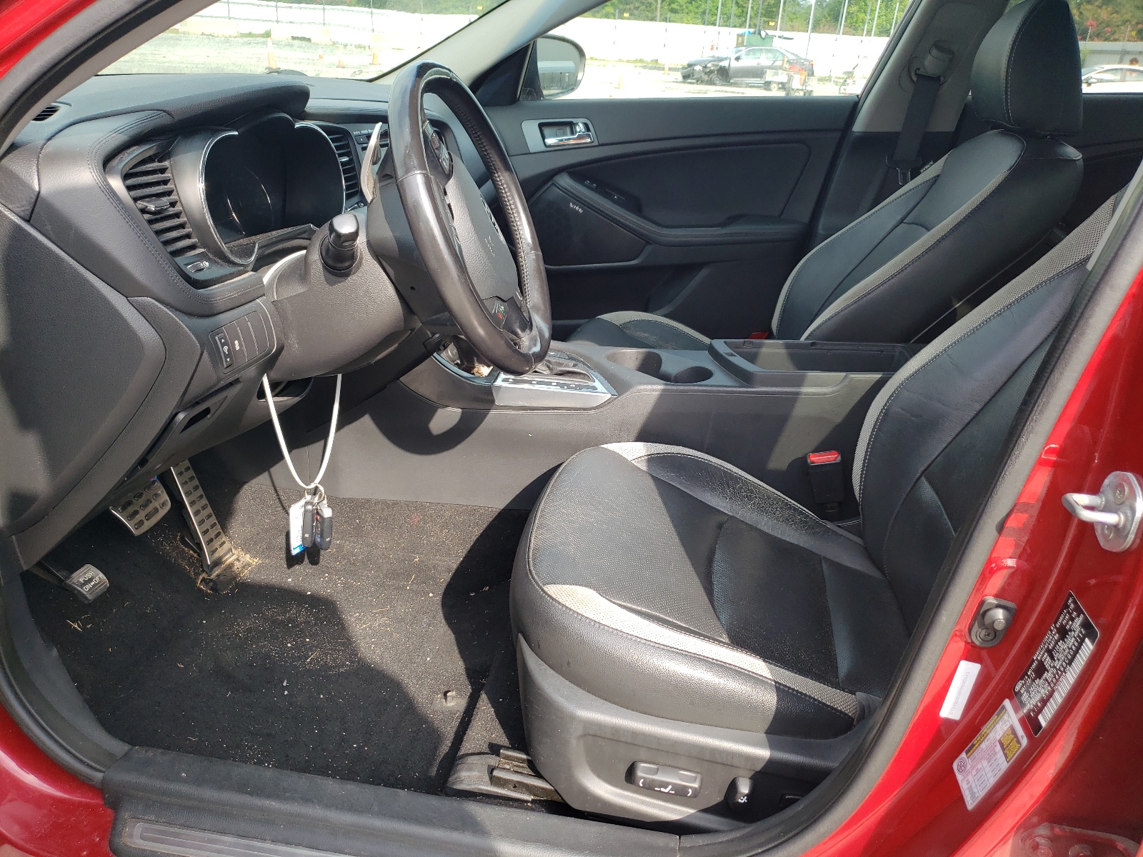 5XXGR4A68CG086112 2012 Kia Optima Sx