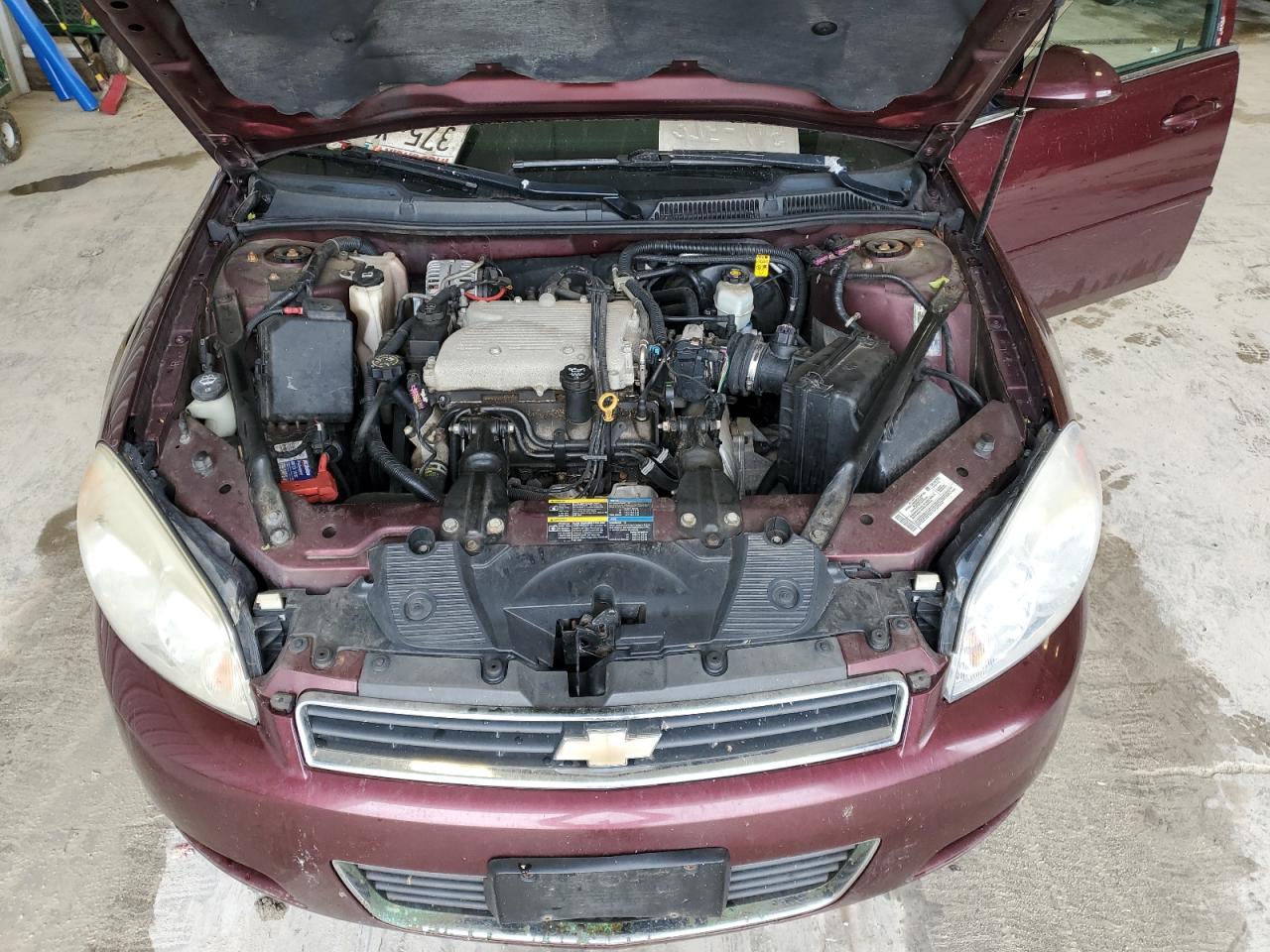 2007 Chevrolet Impala Ls VIN: 2G1WB58K379345037 Lot: 61473624