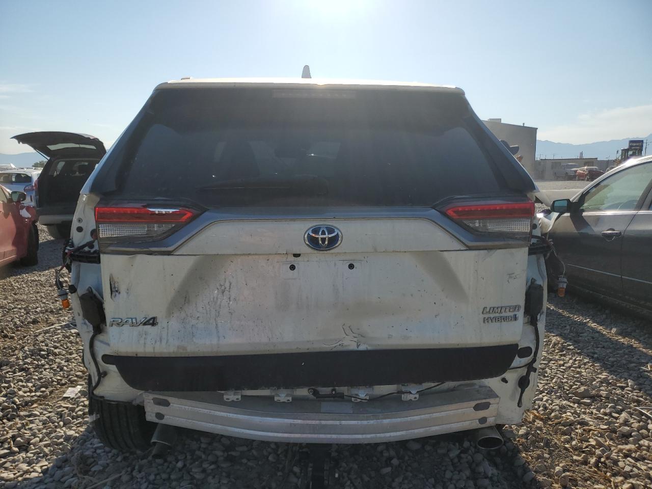 2021 Toyota Rav4 Limited VIN: 4T3D6RFV3MU032658 Lot: 63211704