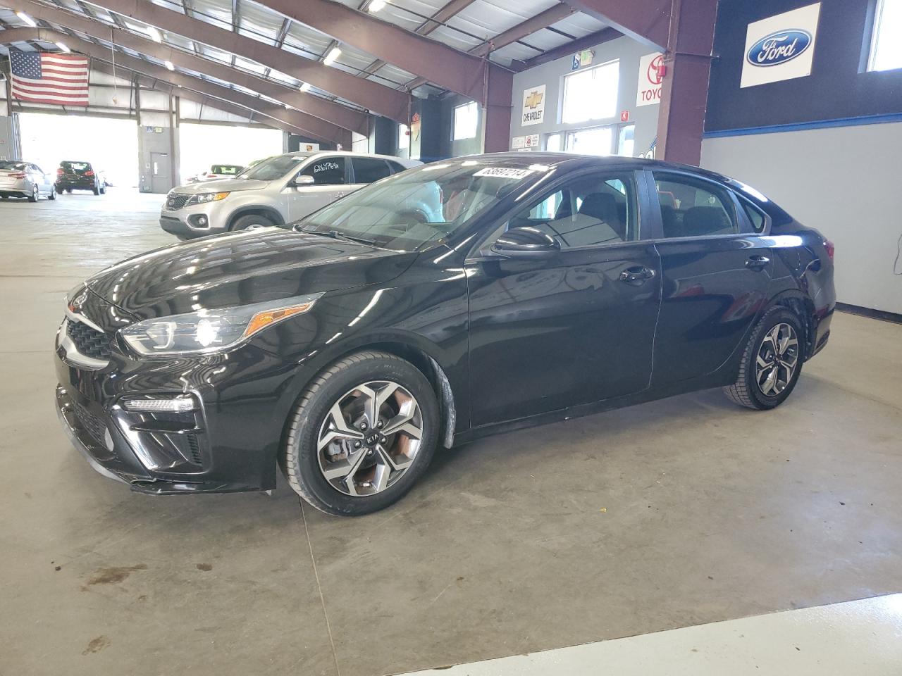 2019 Kia Forte Fe VIN: 3KPF24AD7KE105612 Lot: 63697214