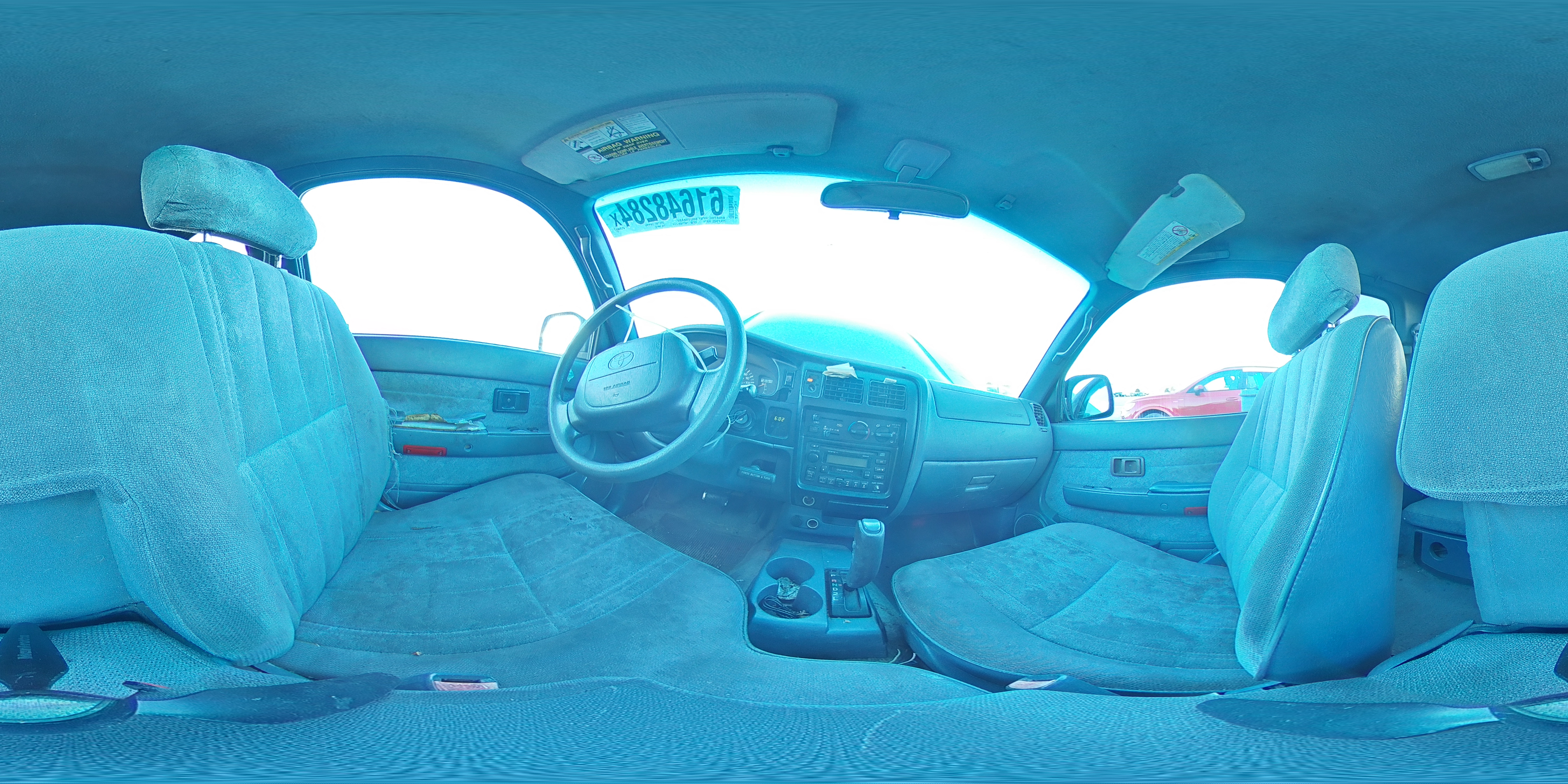 2000 Toyota Tacoma Xtracab Prerunner VIN: 5TESM92N9YZ708897 Lot: 61648284