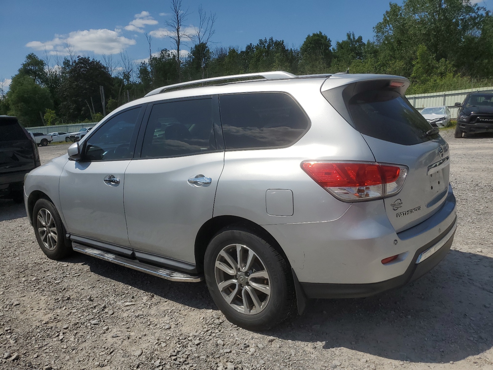 2013 Nissan Pathfinder S vin: 5N1AR2MN9DC659691