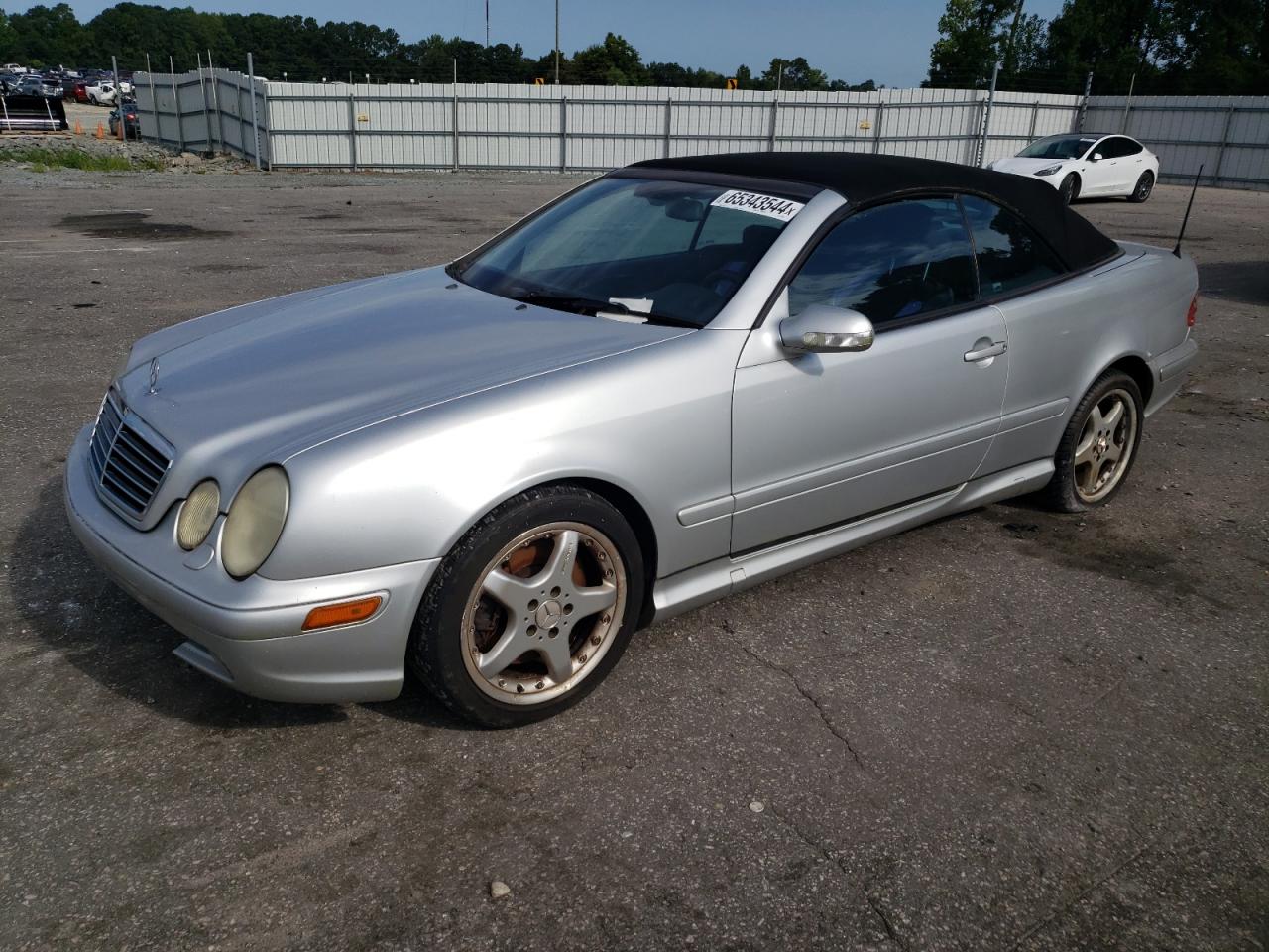 2002 Mercedes-Benz Clk 55 Amg VIN: WDBLK74G22T120440 Lot: 65343544