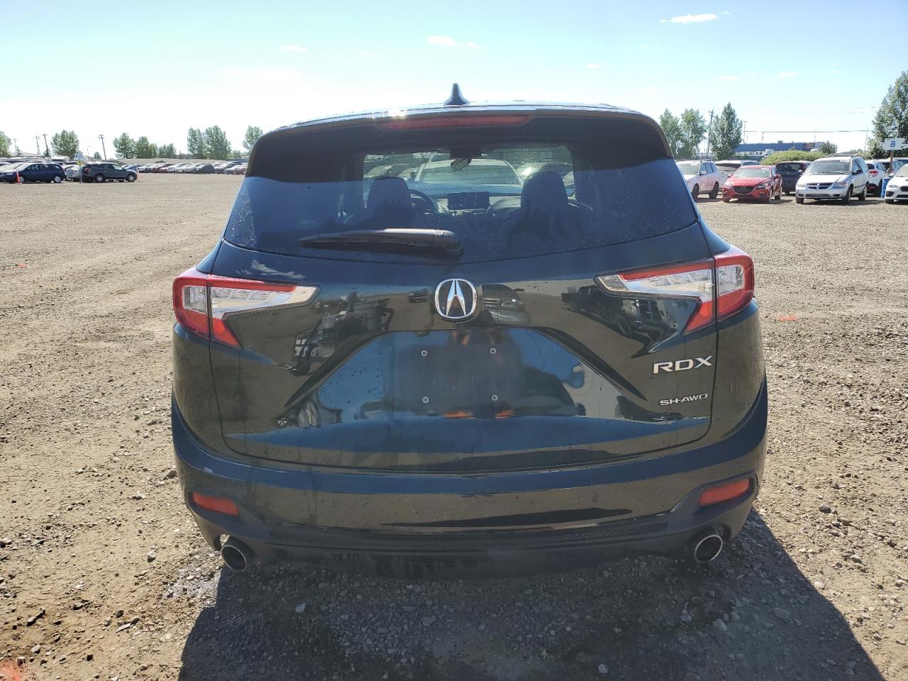 2020 Acura Rdx Advance VIN: 5J8TC2H7XLL801735 Lot: 65419404