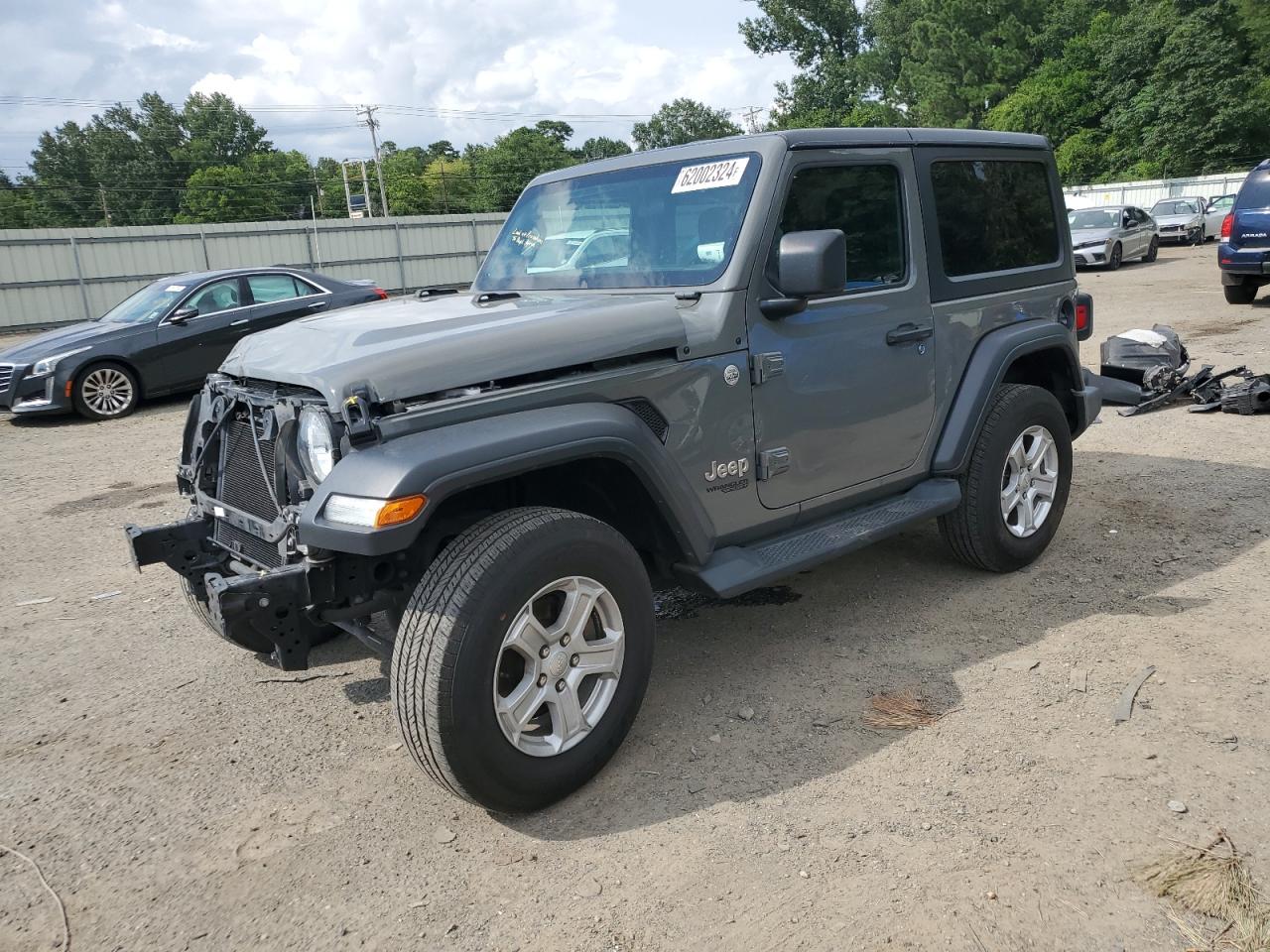 1C4GJXAN2LW228274 2020 JEEP WRANGLER - Image 1