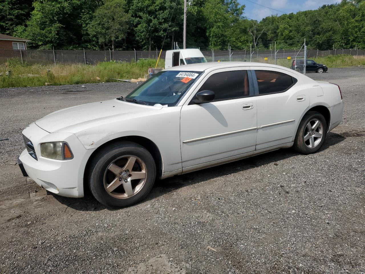 2008 Dodge Charger Sxt VIN: 2B3KA33G38H124210 Lot: 64764084