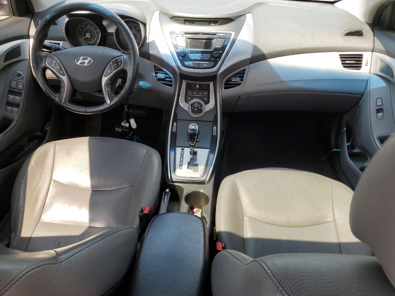 2013 Hyundai Elantra Gls VIN: 5NPDH4AE5DH219637 Lot: 62741264