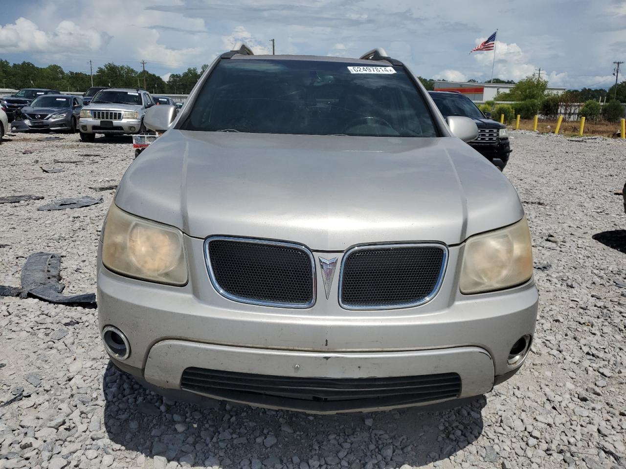 2008 Pontiac Torrent VIN: 2CKDL33F786282613 Lot: 62497814