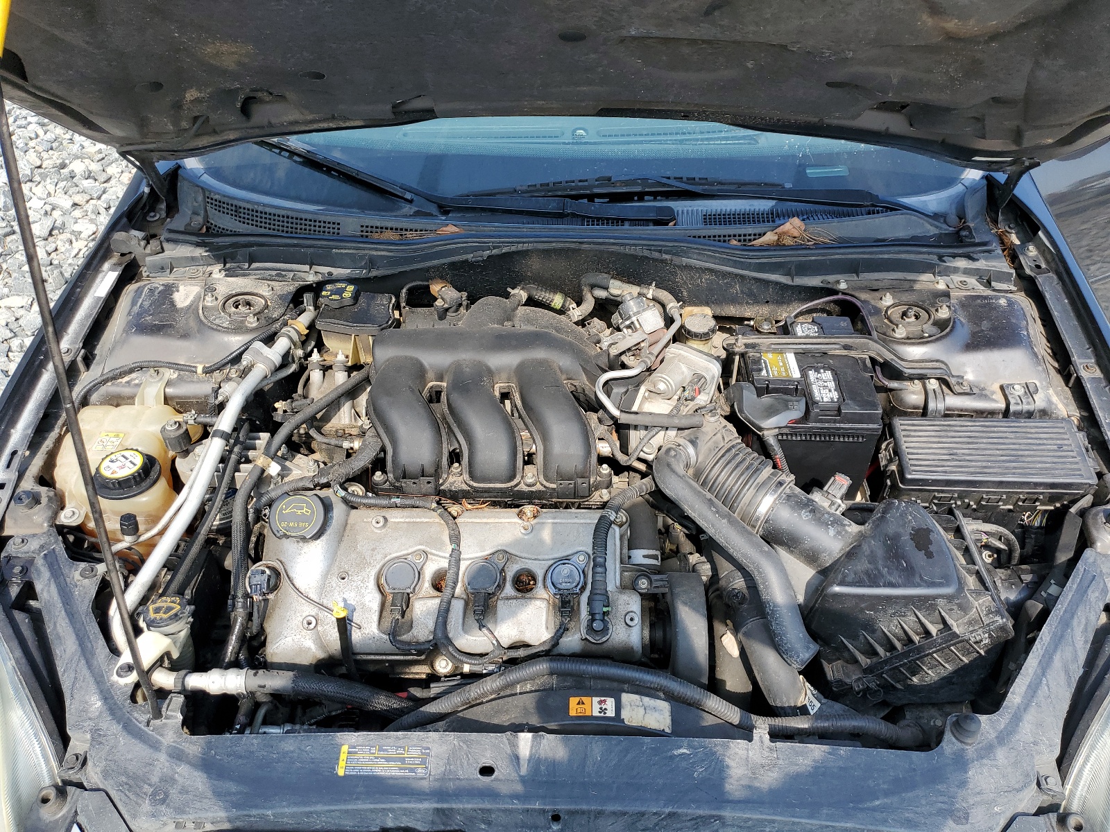 3FAHP08186R119375 2006 Ford Fusion Sel