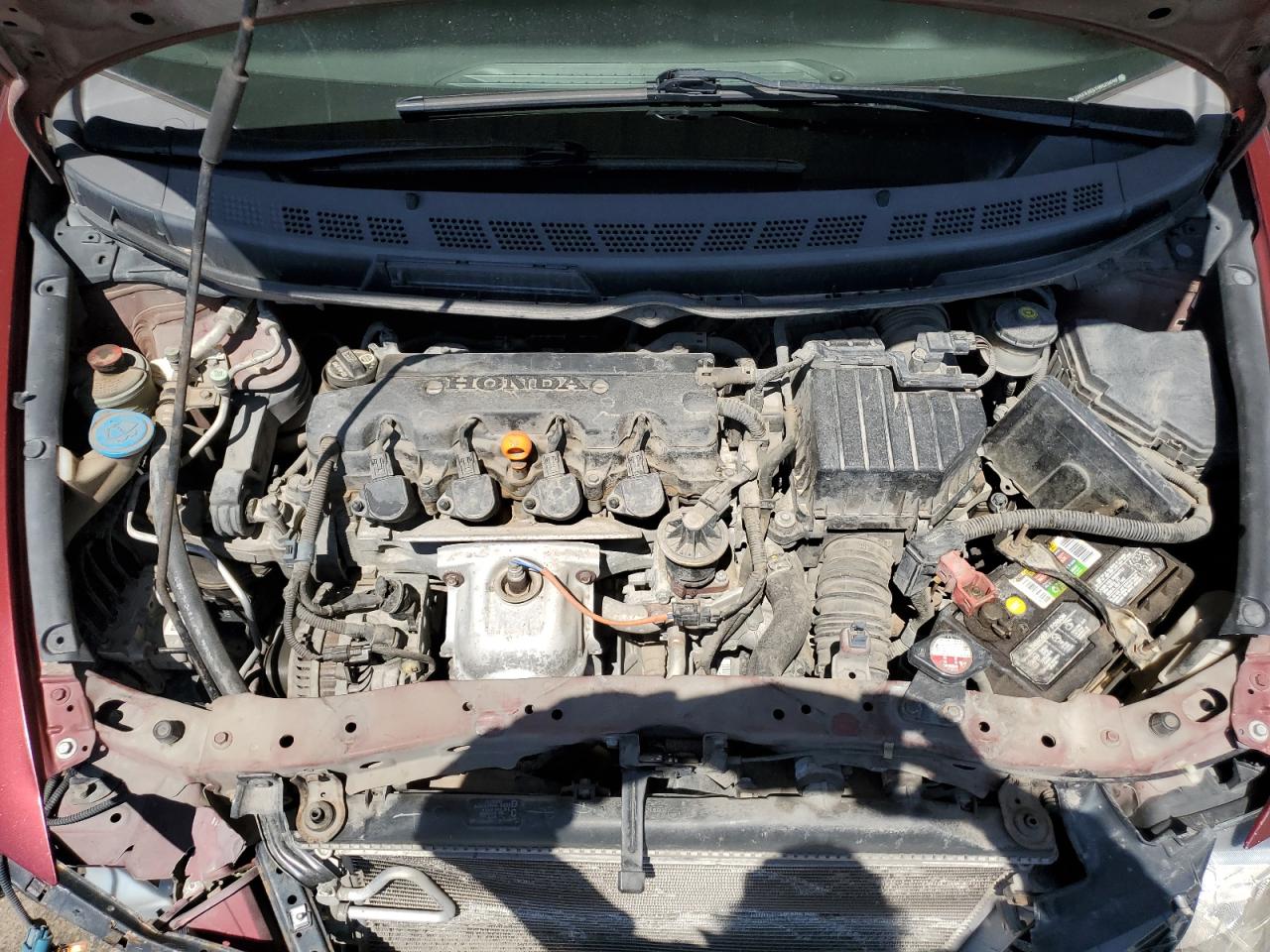 2009 Honda Civic Lx VIN: 2HGFA16519H528690 Lot: 62727064