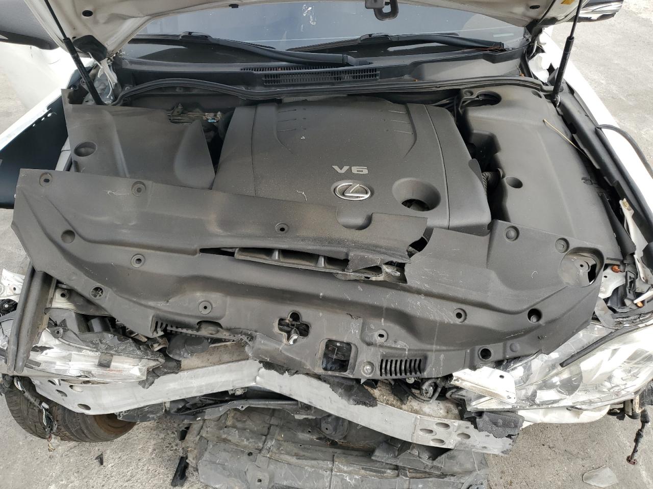 2010 Lexus Is 250 VIN: JTHBF5C20A5128646 Lot: 62465714