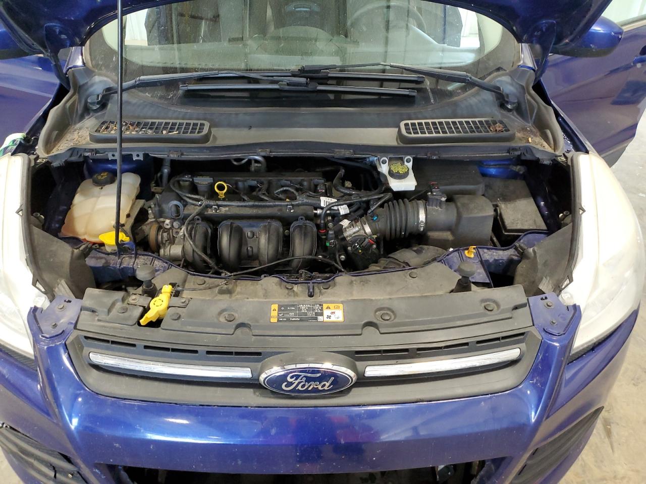 2015 Ford Escape Se VIN: 1FMCU0G71FUB60129 Lot: 64181124