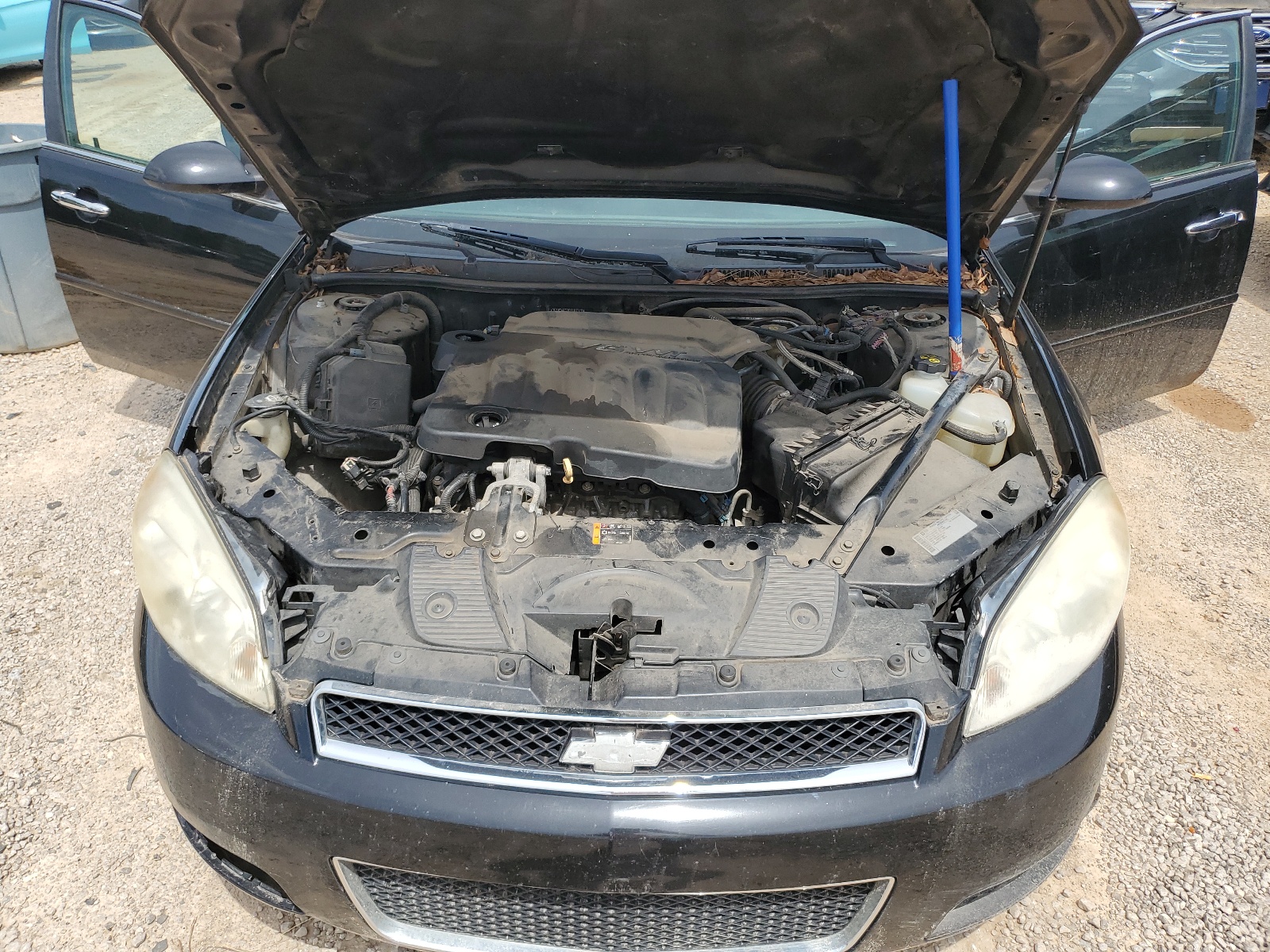 2G1WC5E33D1187318 2013 Chevrolet Impala Ltz