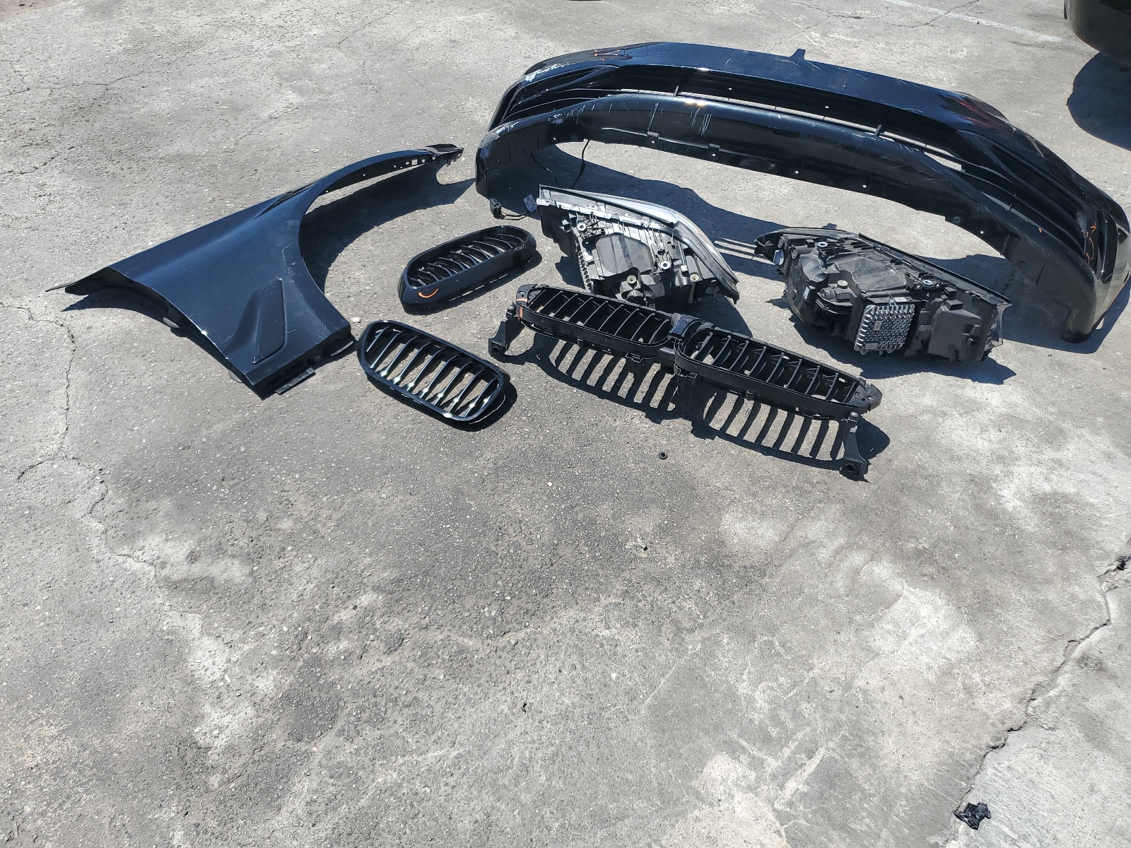 WBAJA5C50JG898501 2018 BMW 530 I