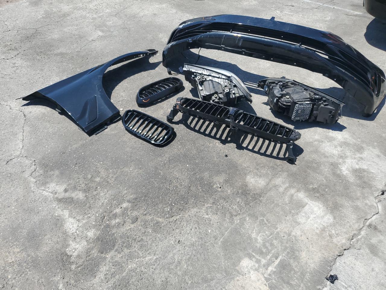 2018 BMW 530 I VIN: WBAJA5C50JG898501 Lot: 63685984