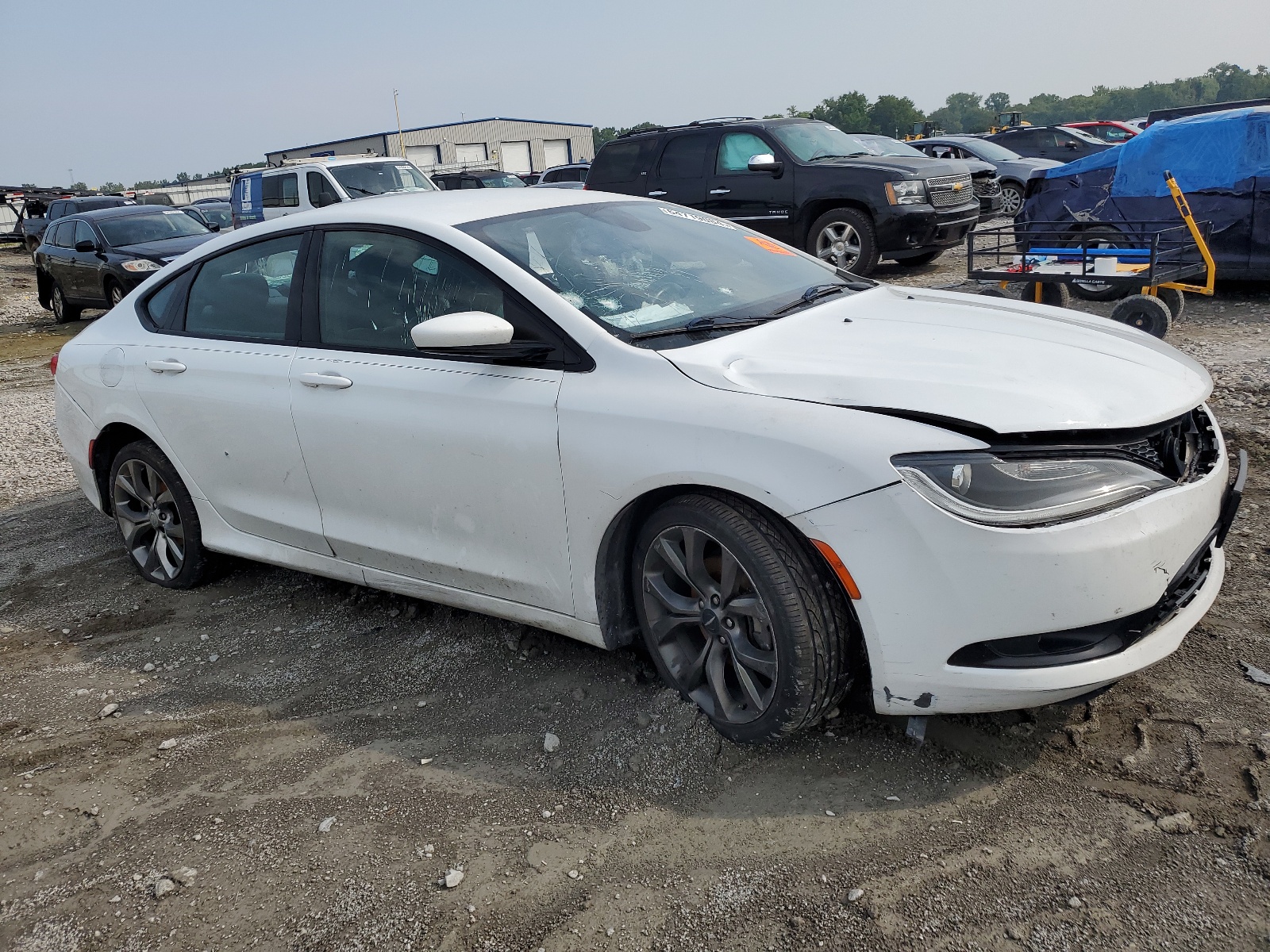 2015 Chrysler 200 S vin: 1C3CCCBB2FN555830