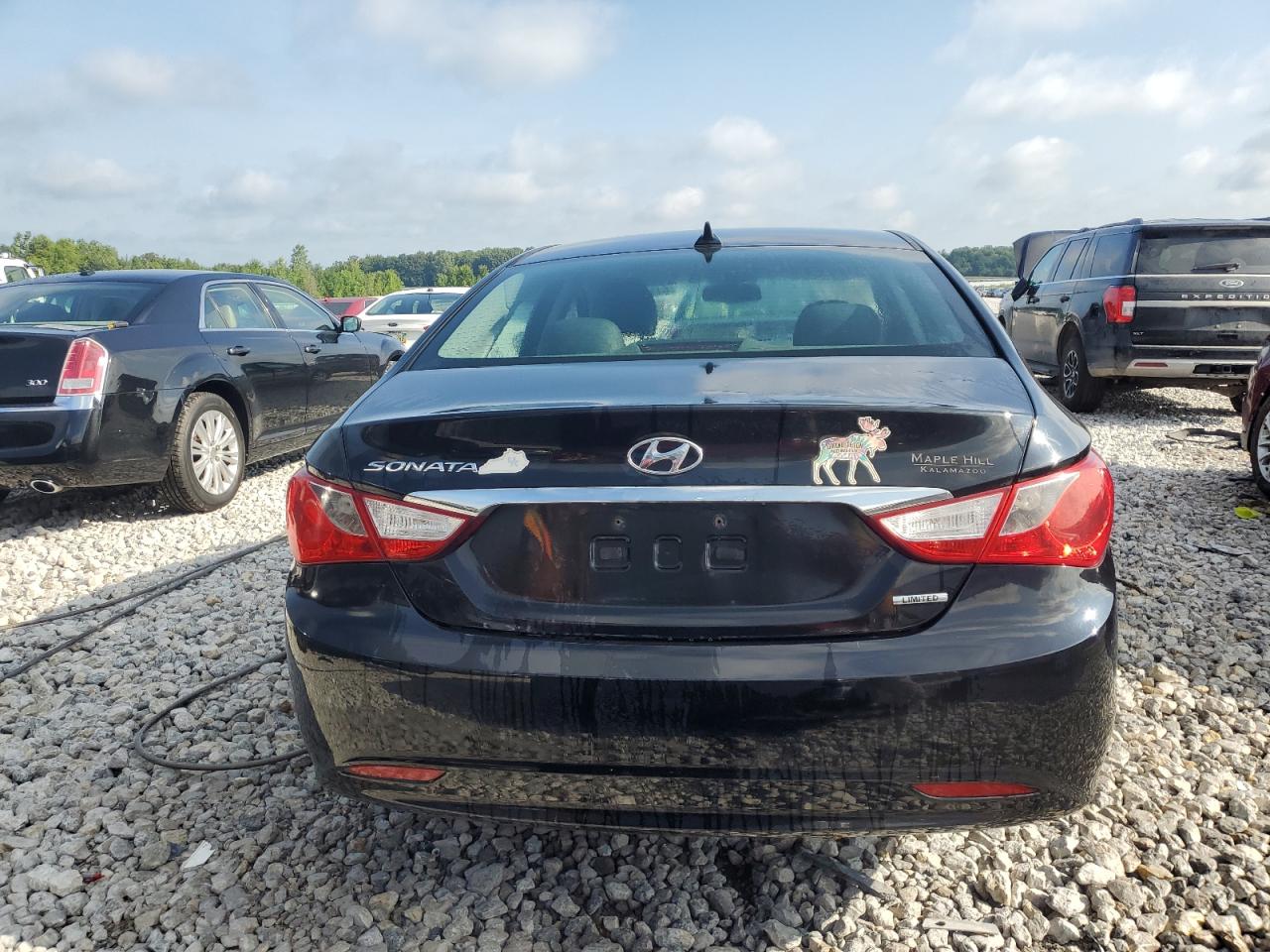 2013 Hyundai Sonata Se VIN: 5NPEC4AC9DH594092 Lot: 64869284