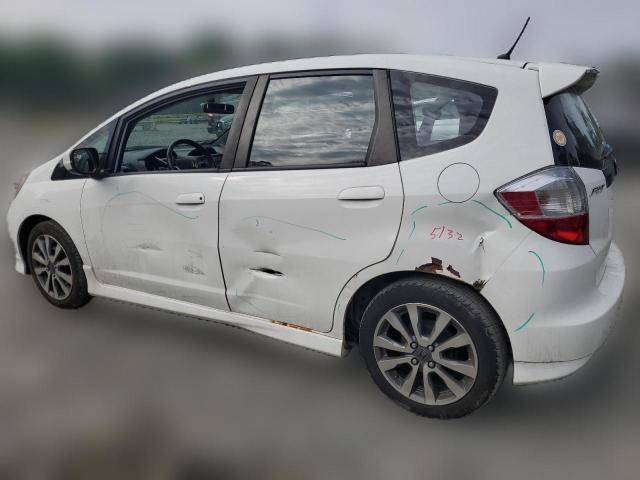  HONDA FIT 2013 Білий