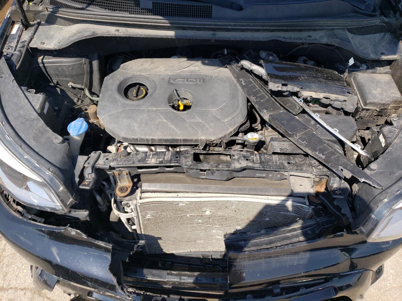 2016 Kia Soul + VIN: KNDJP3A57G7296714 Lot: 63264974