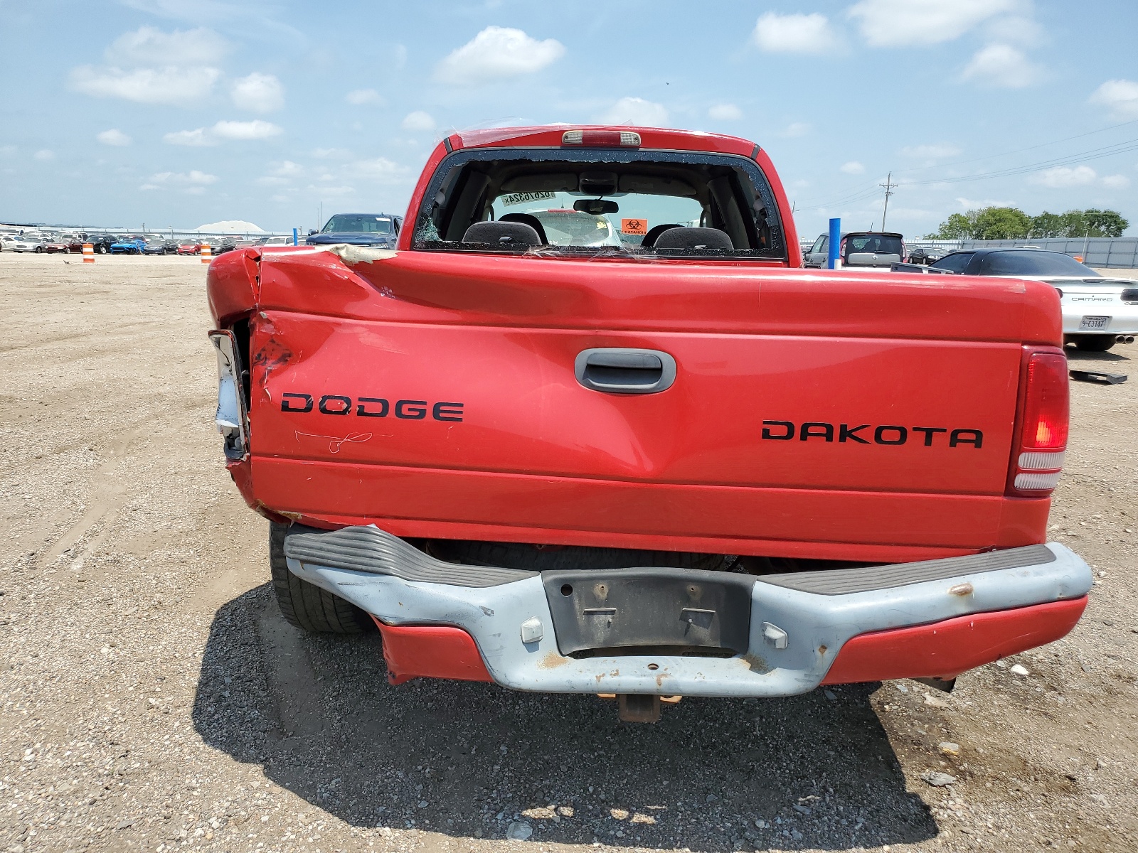 1D7HL38N74S763760 2004 Dodge Dakota Quad Sport