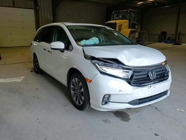 2022 Honda Odyssey Exl VIN: 5FNRL6H70NB050344 Lot: 65453674