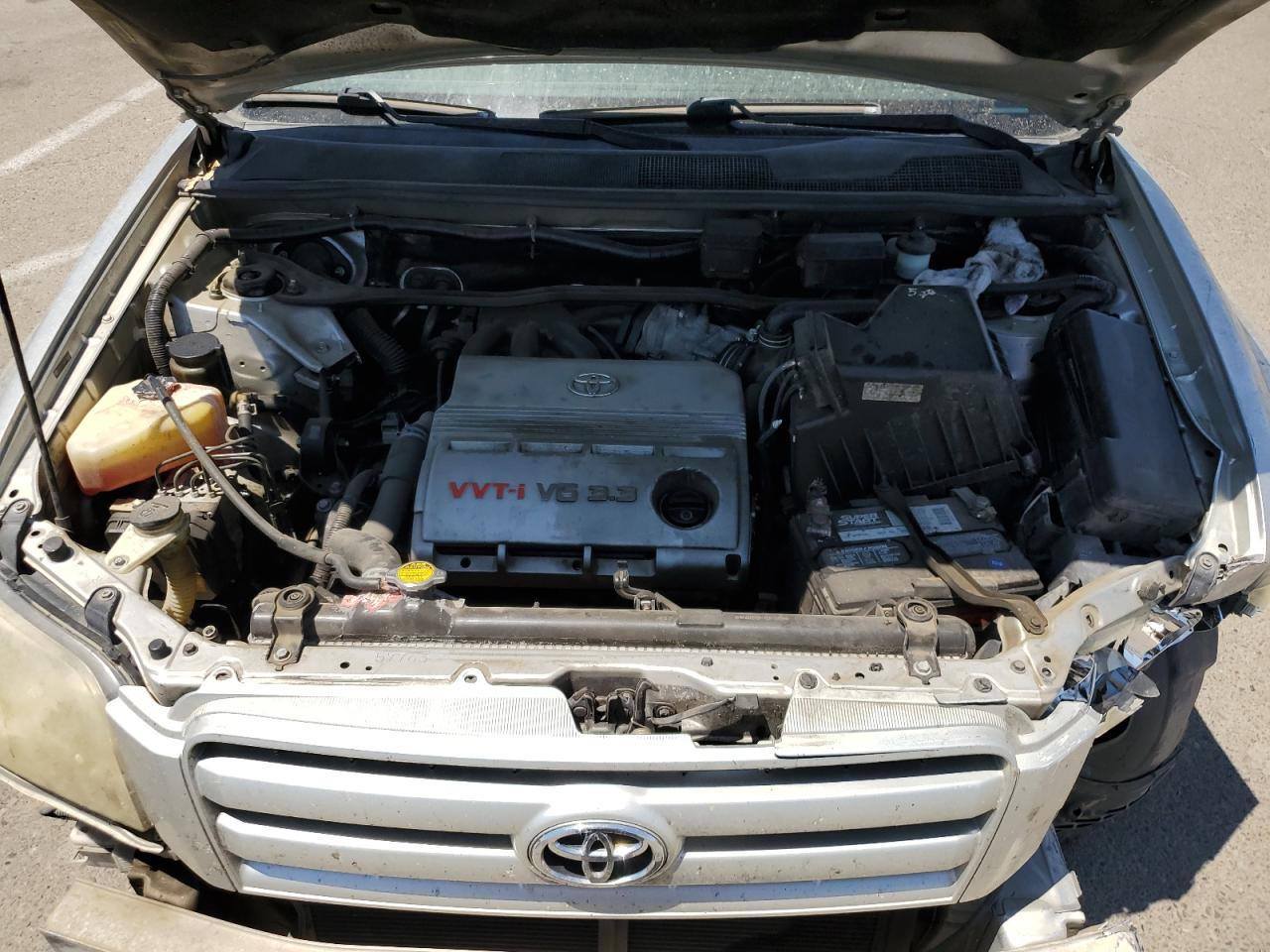 2005 Toyota Highlander Limited VIN: JTEEP21A050125667 Lot: 63145394