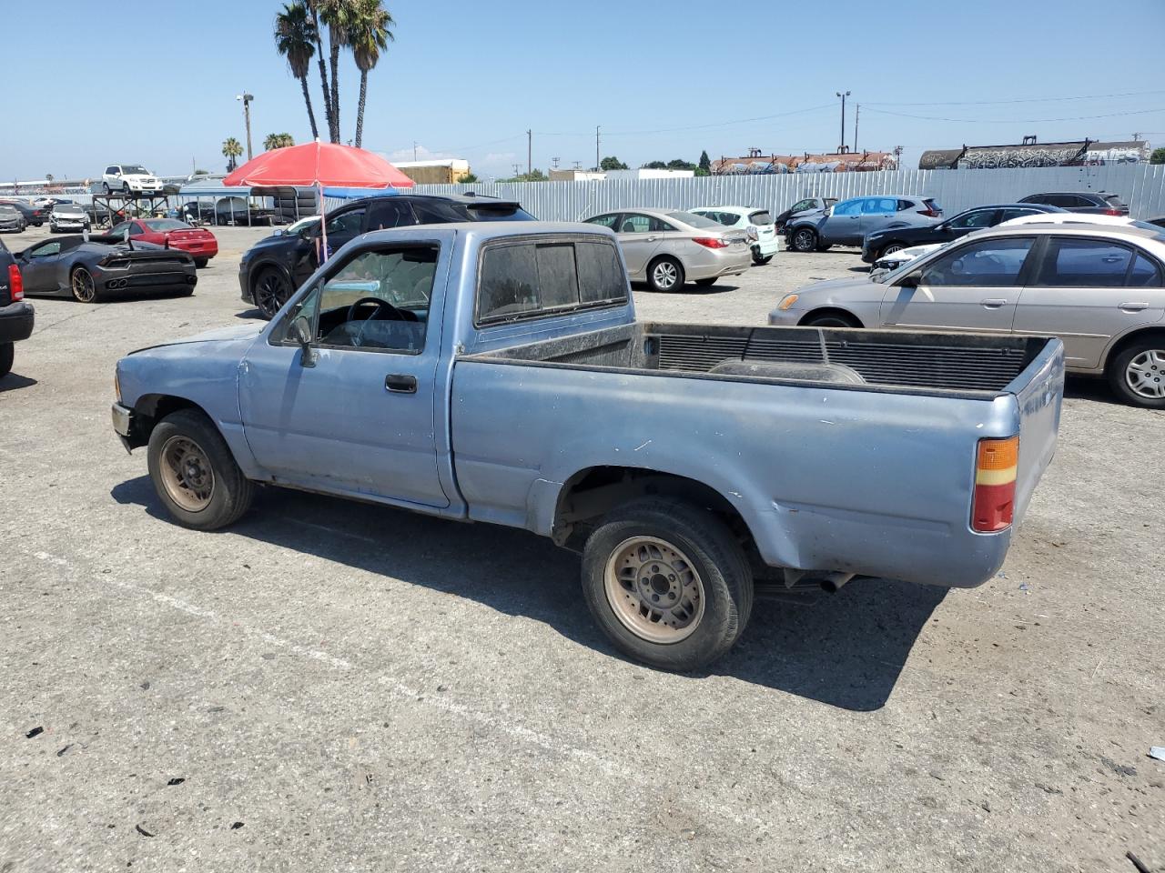 1989 Toyota Pickup 1/2 Ton Short Wheelbase Dlx VIN: JT4RN81P8K0006747 Lot: 60760834