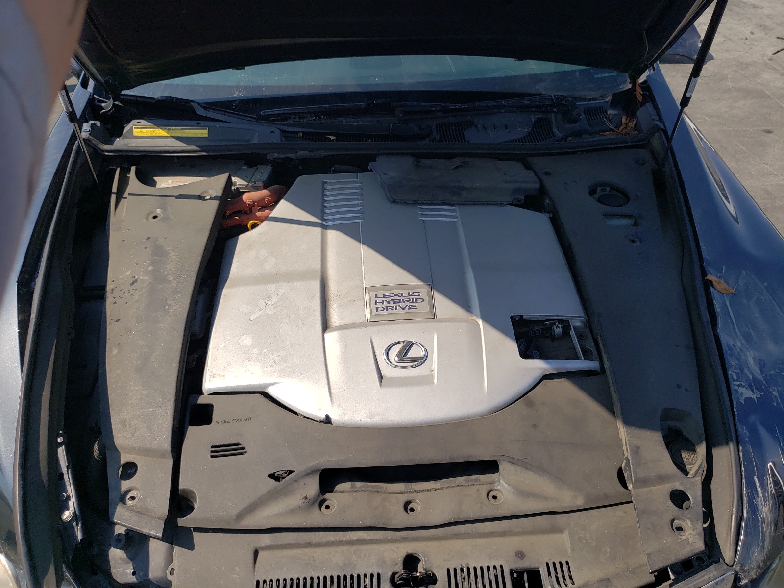 JTHDU46FX85006426 2008 Lexus Ls 600Hl