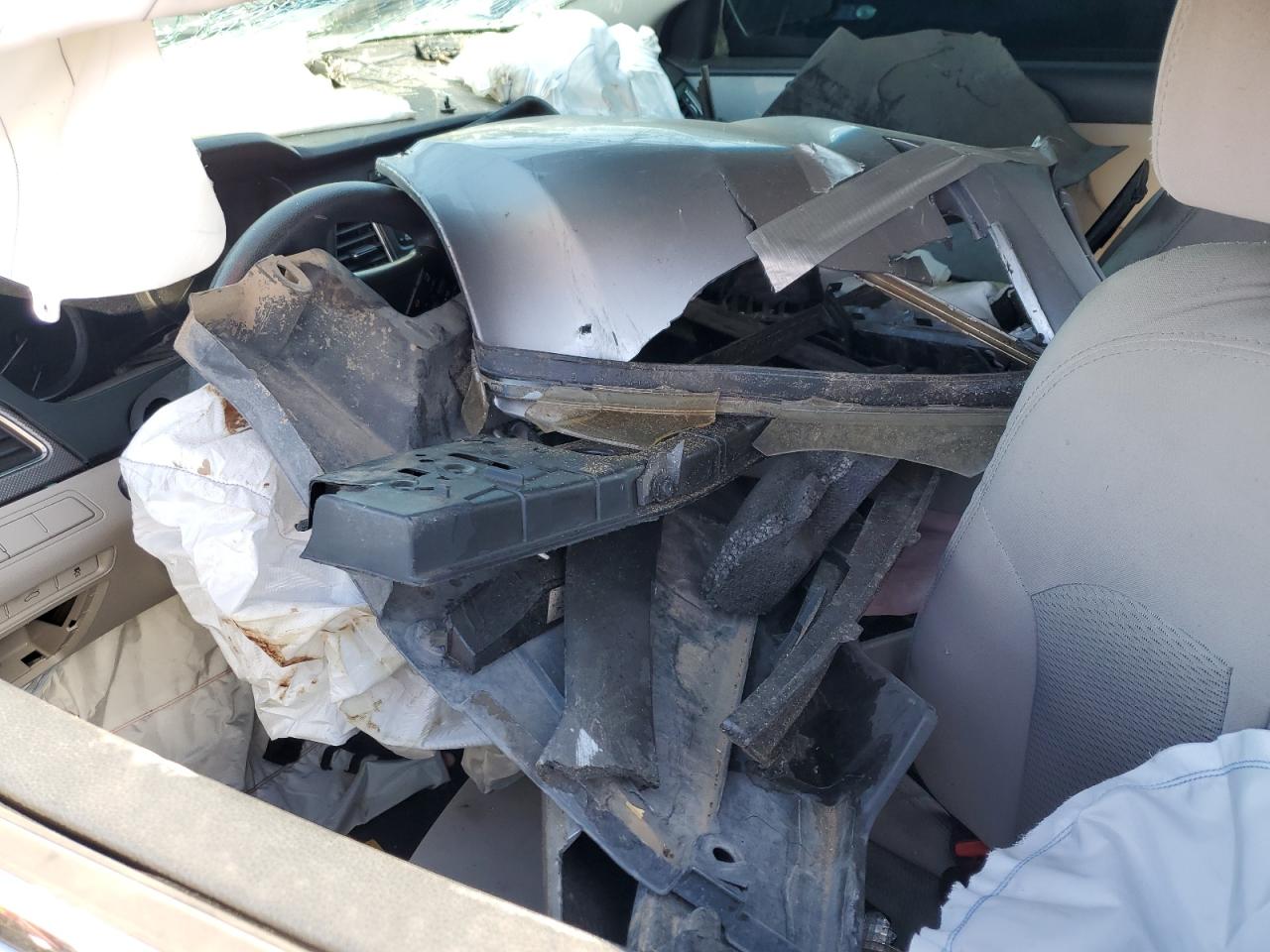 2017 Hyundai Sonata Se VIN: 5NPE24AF8HH533738 Lot: 61911144