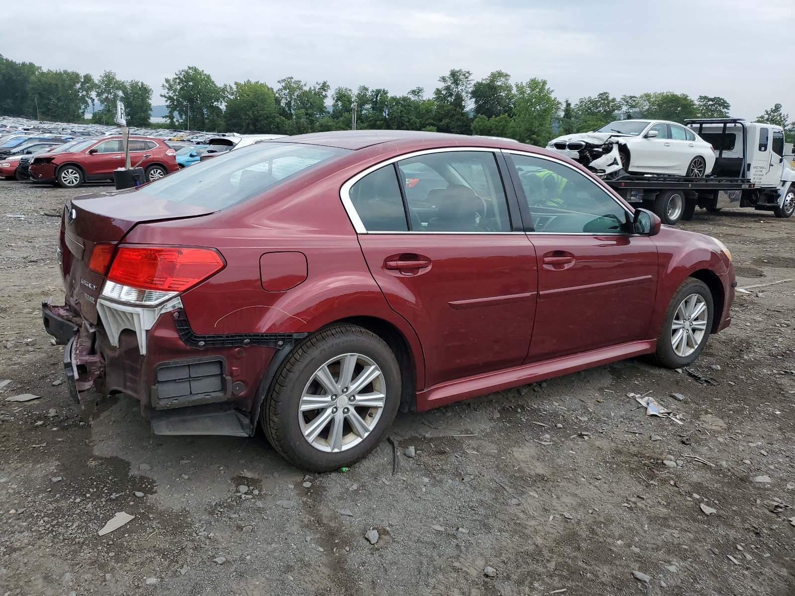 2012 Subaru Legacy 2.5I Premium vin: 4S3BMBC61C3009706