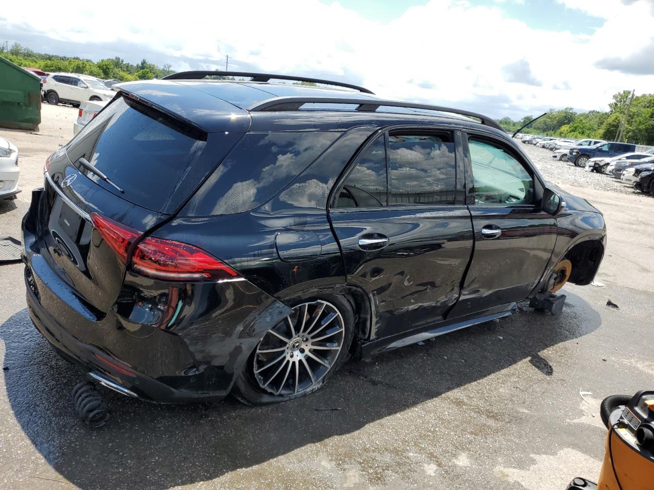 2021 Mercedes-Benz Gle 350 VIN: 4JGFB4JBXMA405726 Lot: 61664894