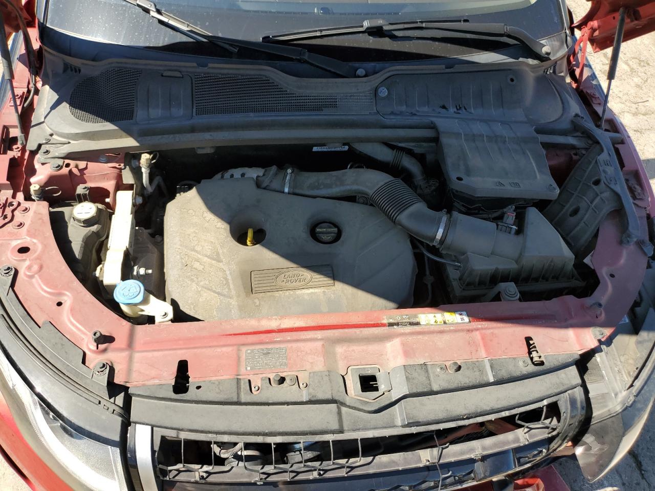 2017 Land Rover Range Rover Evoque Se VIN: SALVP2BGXHH193660 Lot: 61299054