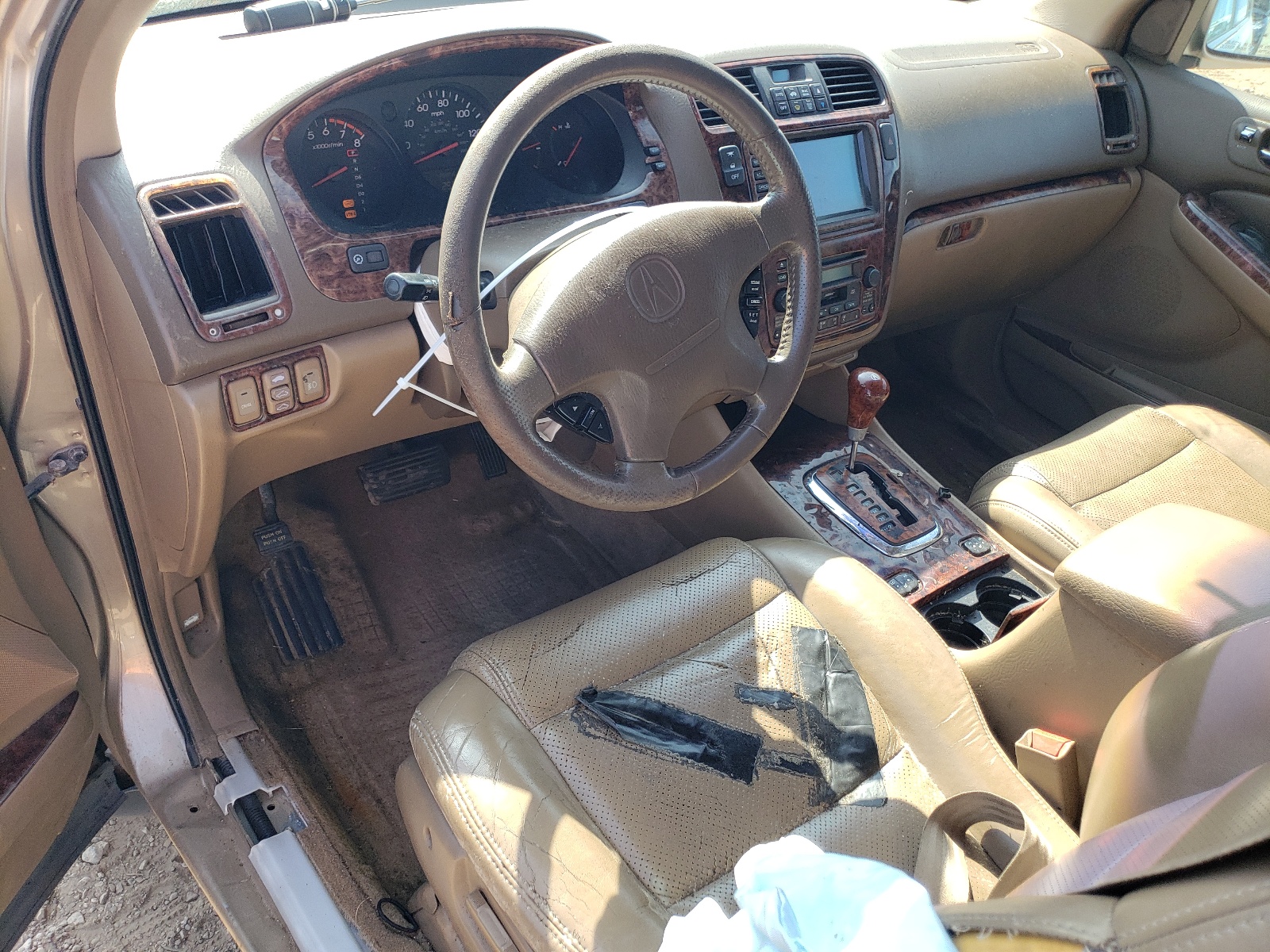 2HNYD18821H530047 2001 Acura Mdx Touring