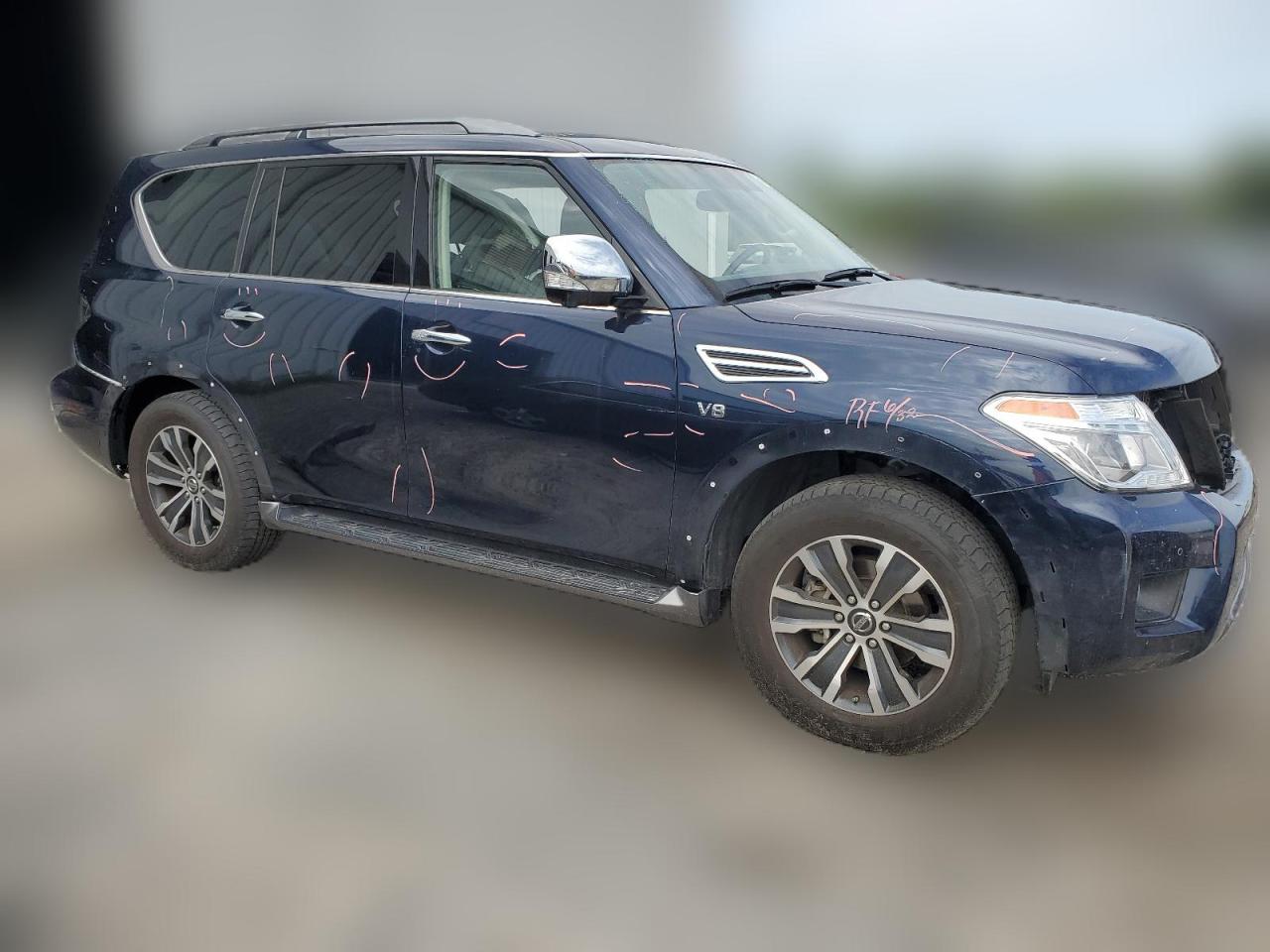 2020 Nissan Armada Sv VIN: JN8AY2ND0L9109664 Lot: 64942804