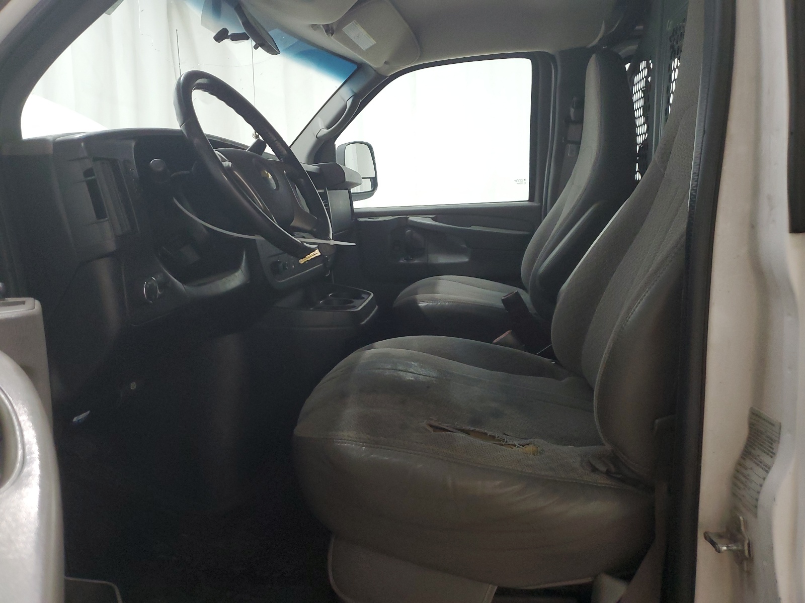 1GCZGUCA1E1107378 2014 Chevrolet Express G3500