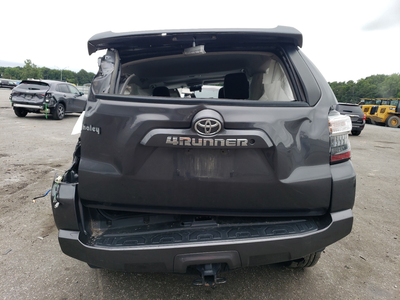 JTEBU5JR6J5554604 2018 Toyota 4Runner Sr5/Sr5 Premium